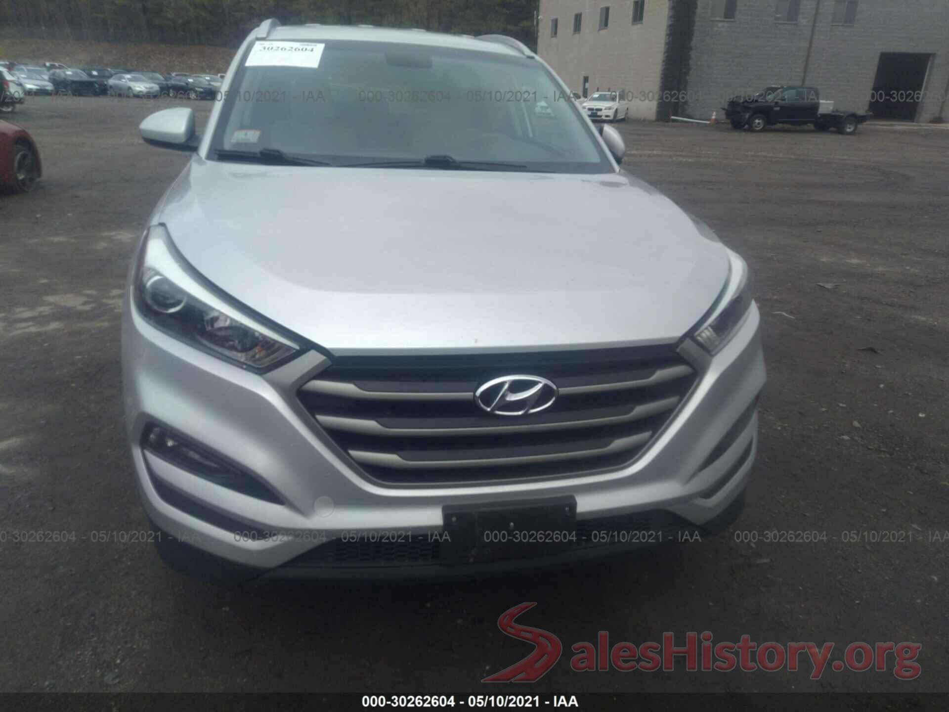 KM8J3CA4XGU067962 2016 HYUNDAI TUCSON