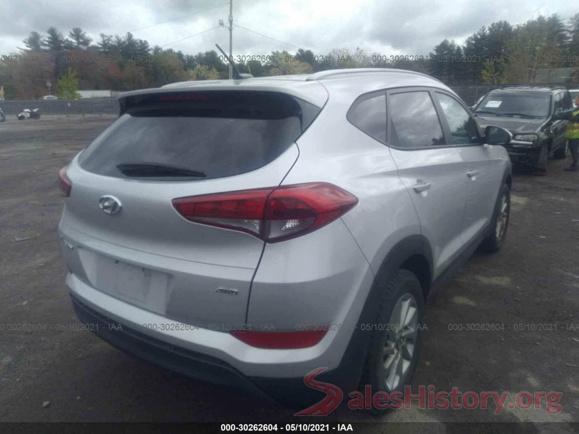 KM8J3CA4XGU067962 2016 HYUNDAI TUCSON