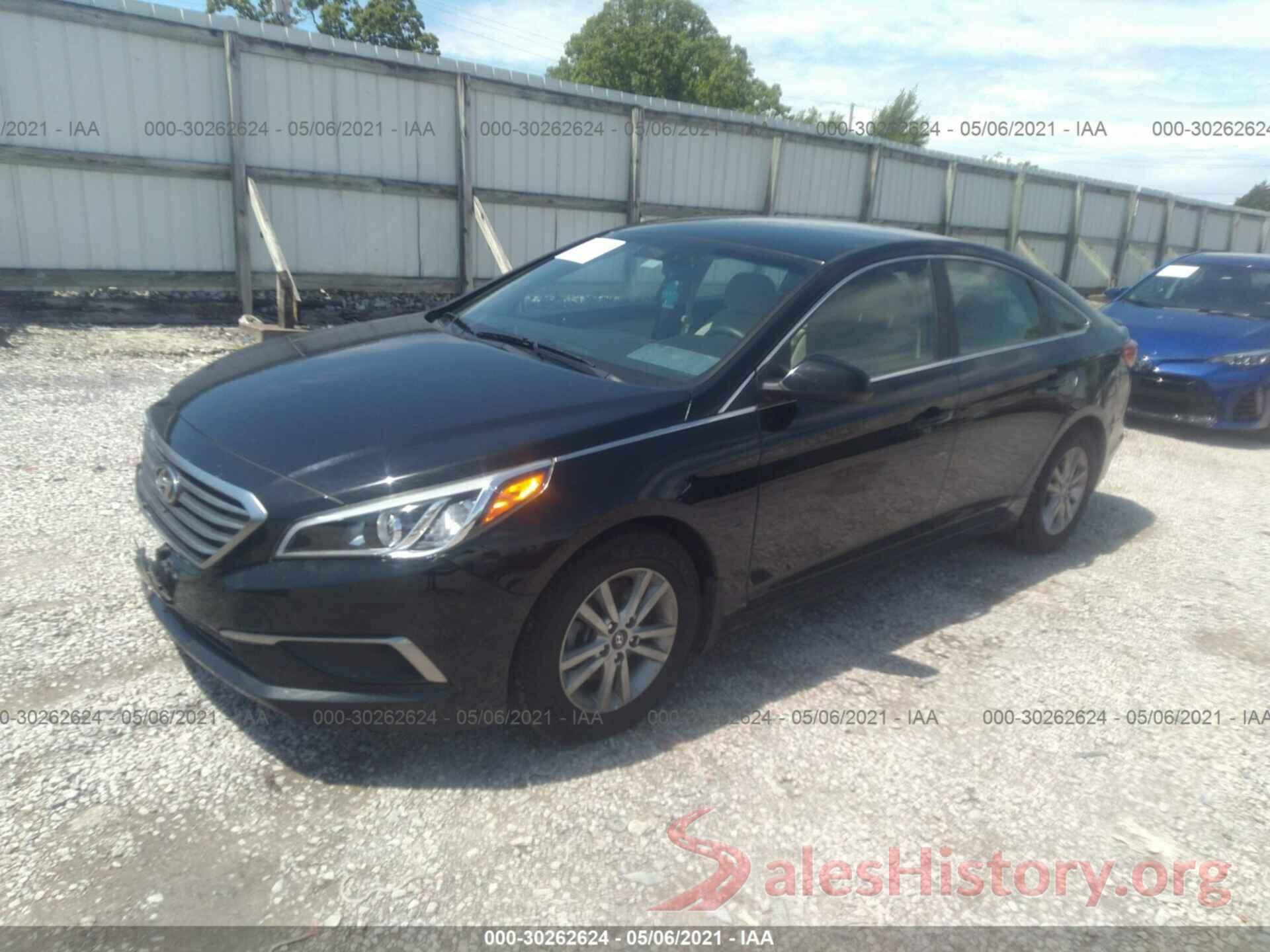 5NPE24AF5GH414009 2016 HYUNDAI SONATA