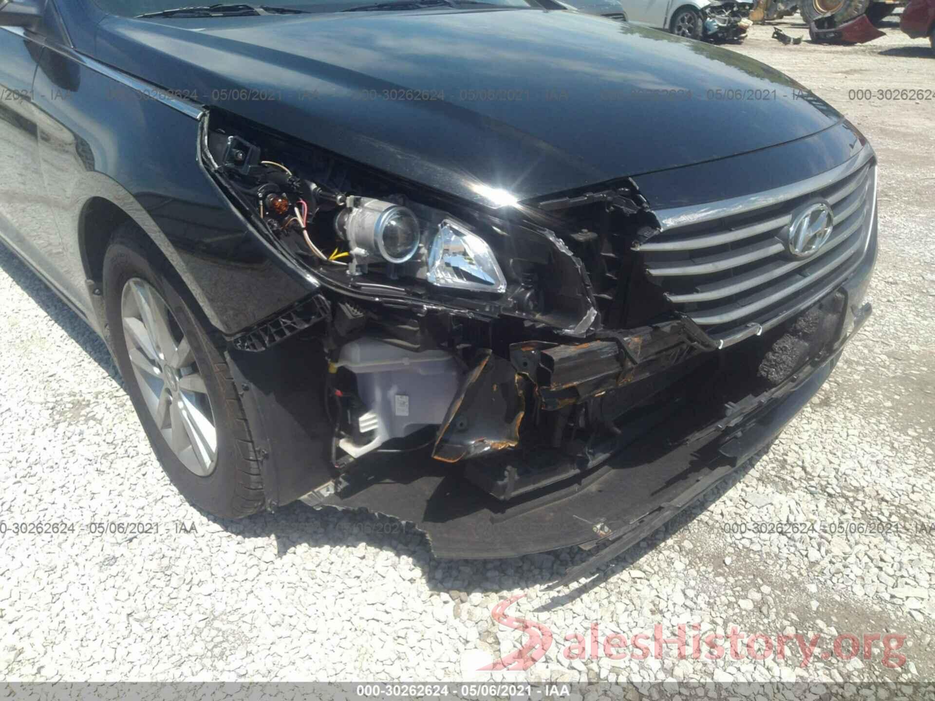 5NPE24AF5GH414009 2016 HYUNDAI SONATA