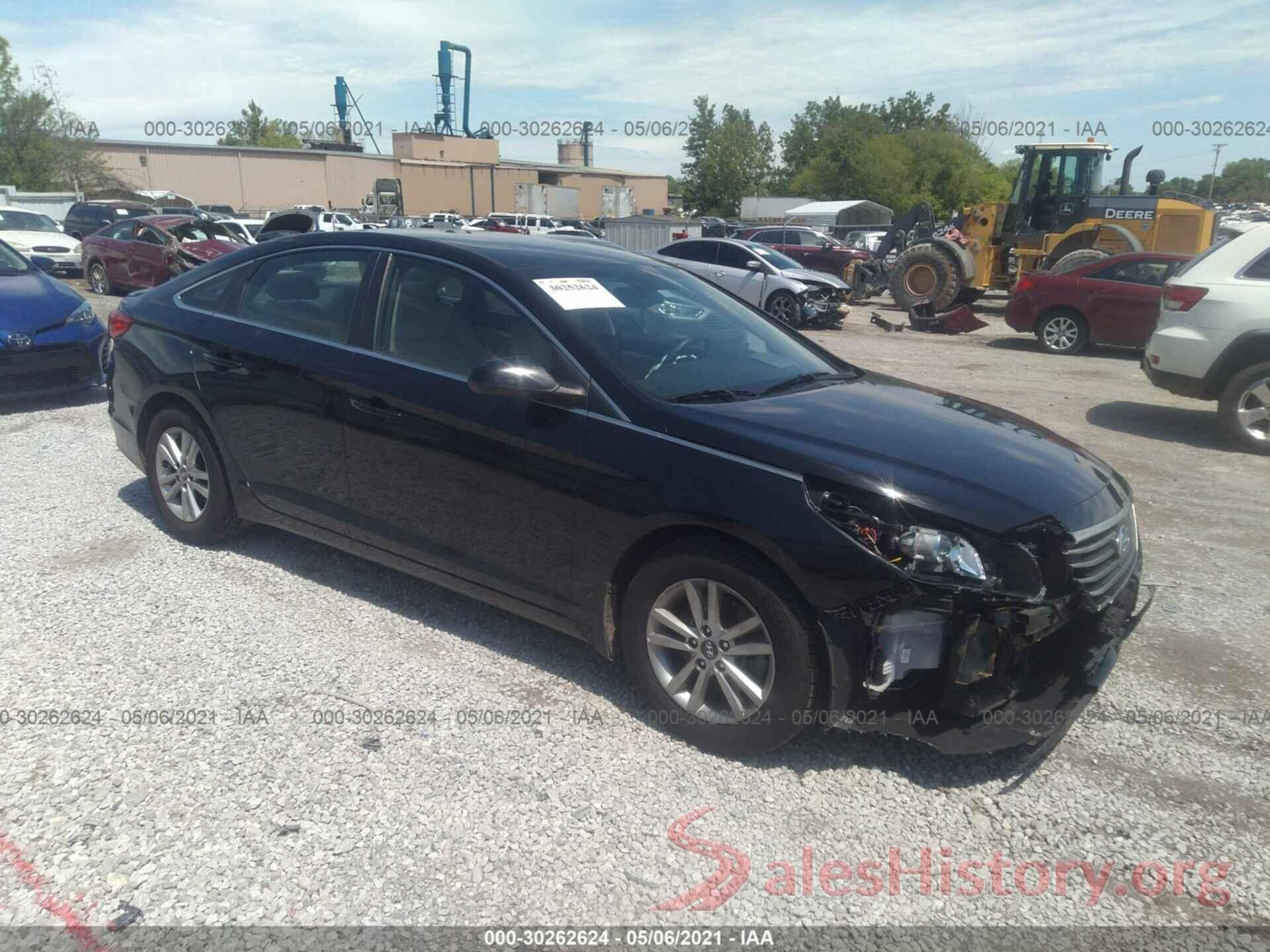 5NPE24AF5GH414009 2016 HYUNDAI SONATA