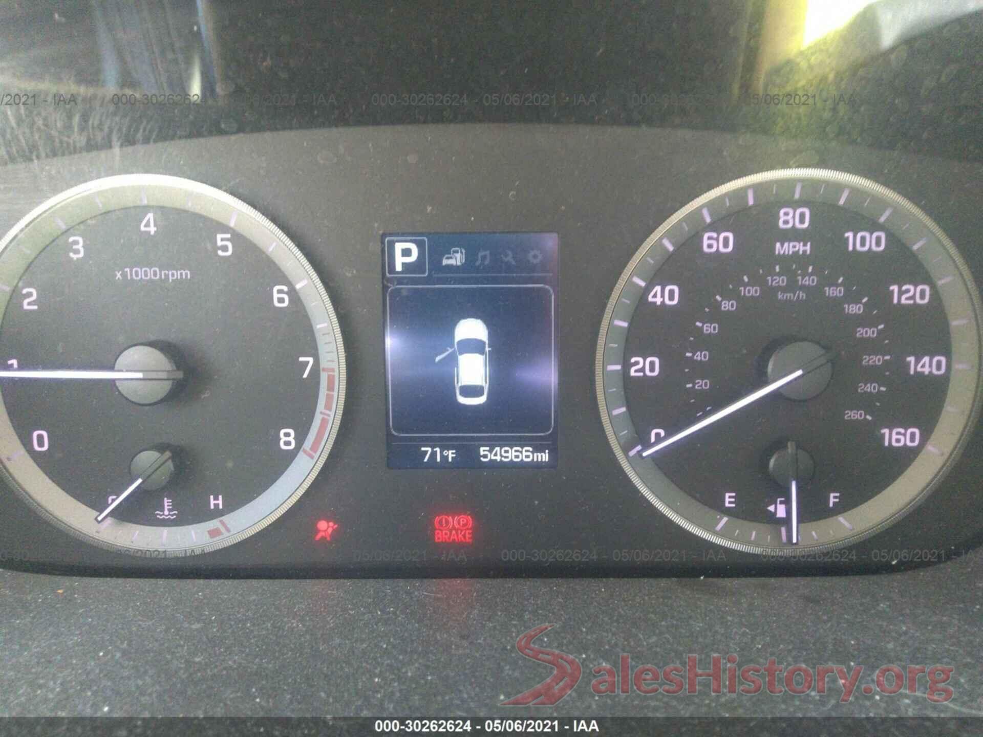 5NPE24AF5GH414009 2016 HYUNDAI SONATA