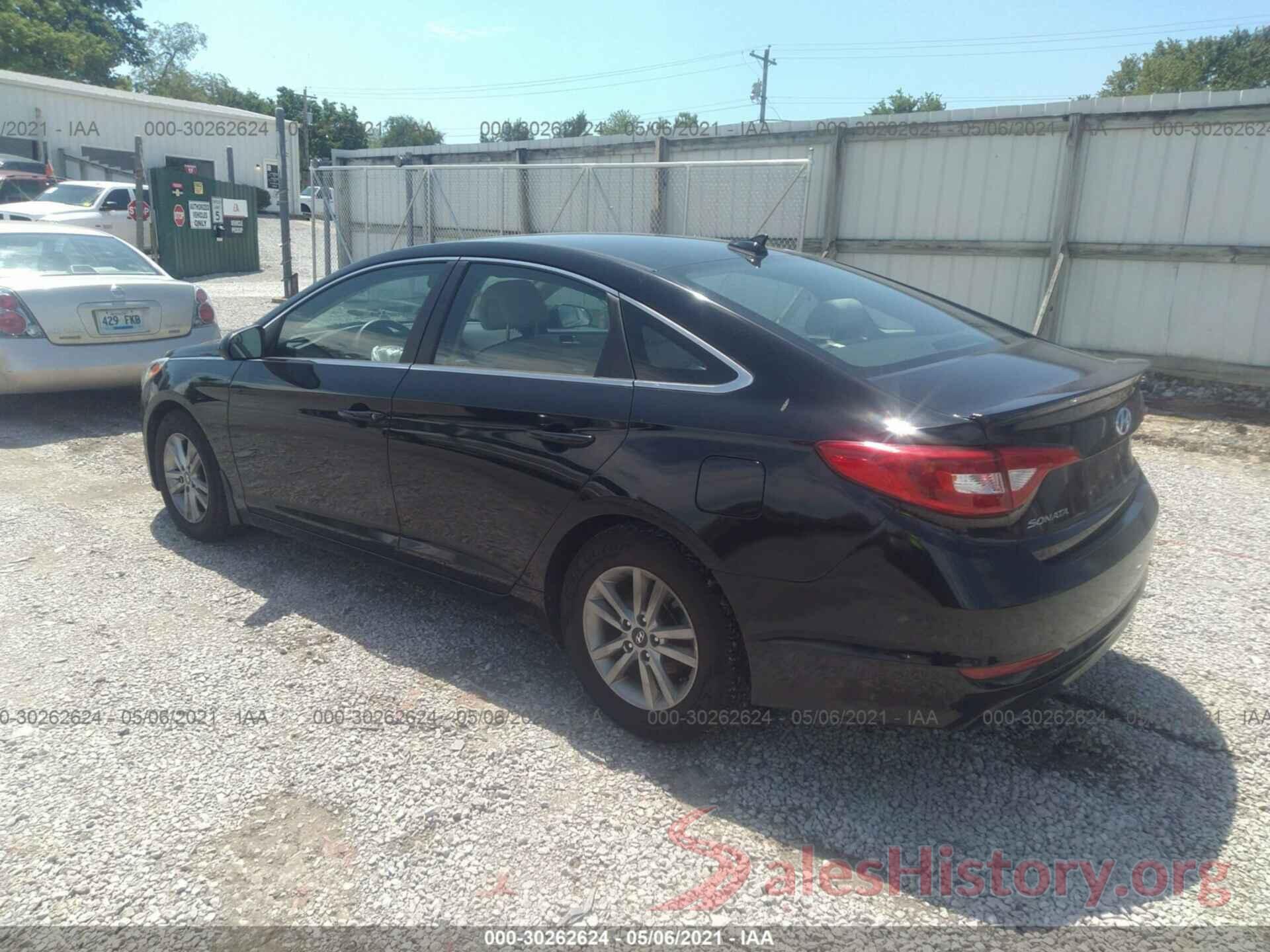 5NPE24AF5GH414009 2016 HYUNDAI SONATA