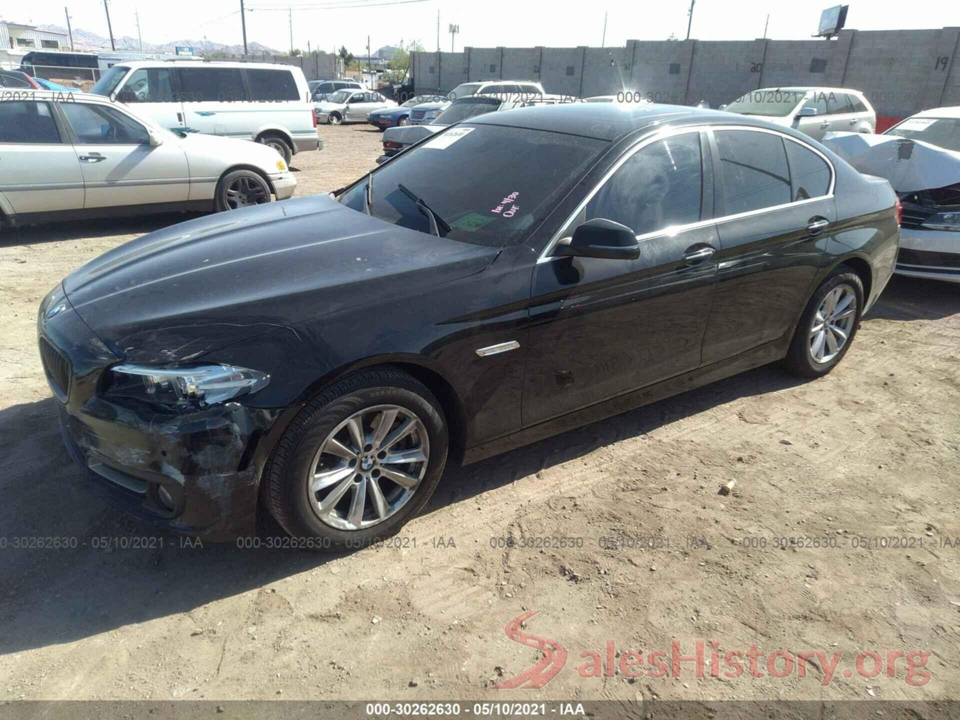 WBA5A5C55GD529113 2016 BMW 5 SERIES