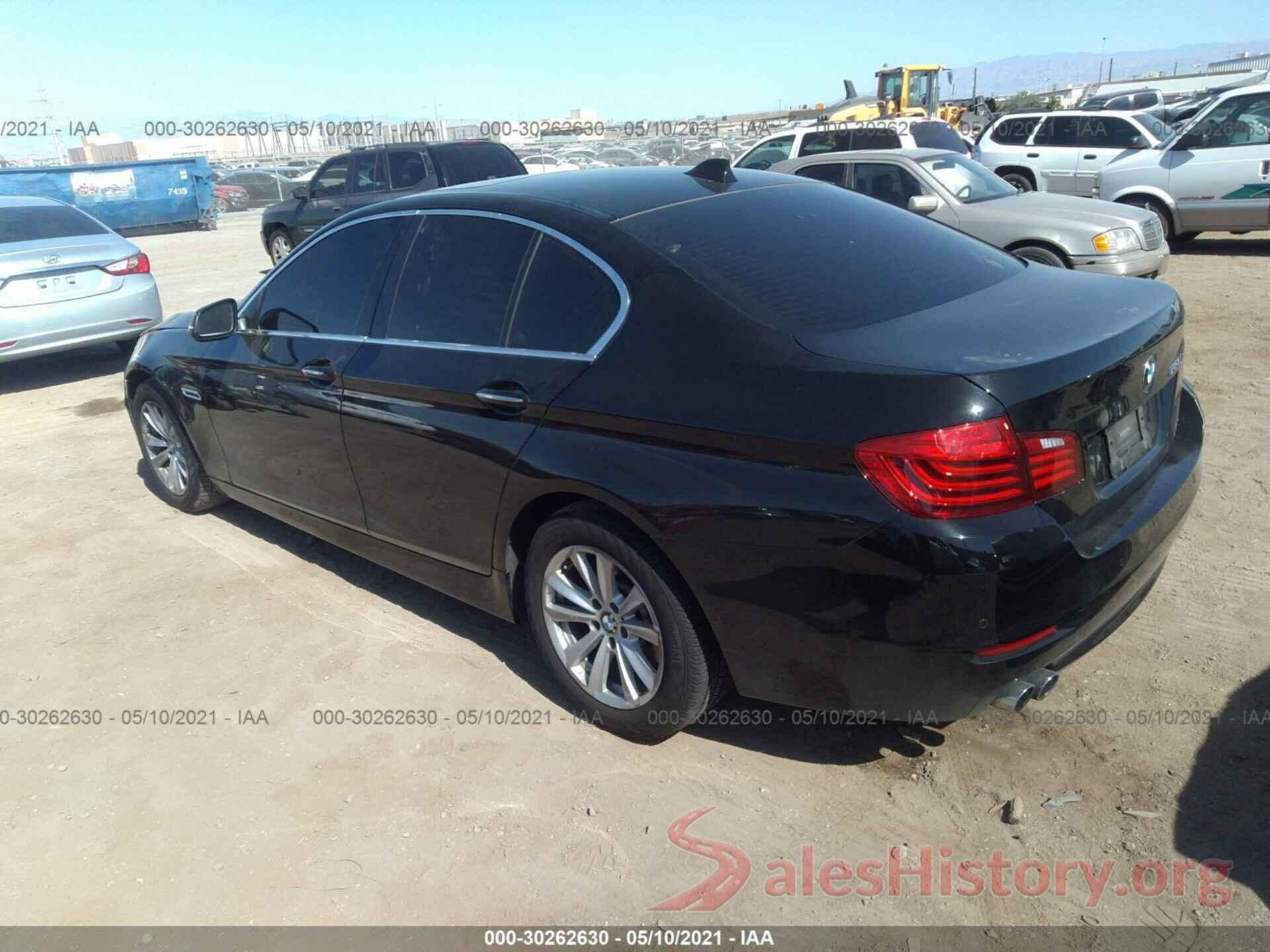 WBA5A5C55GD529113 2016 BMW 5 SERIES