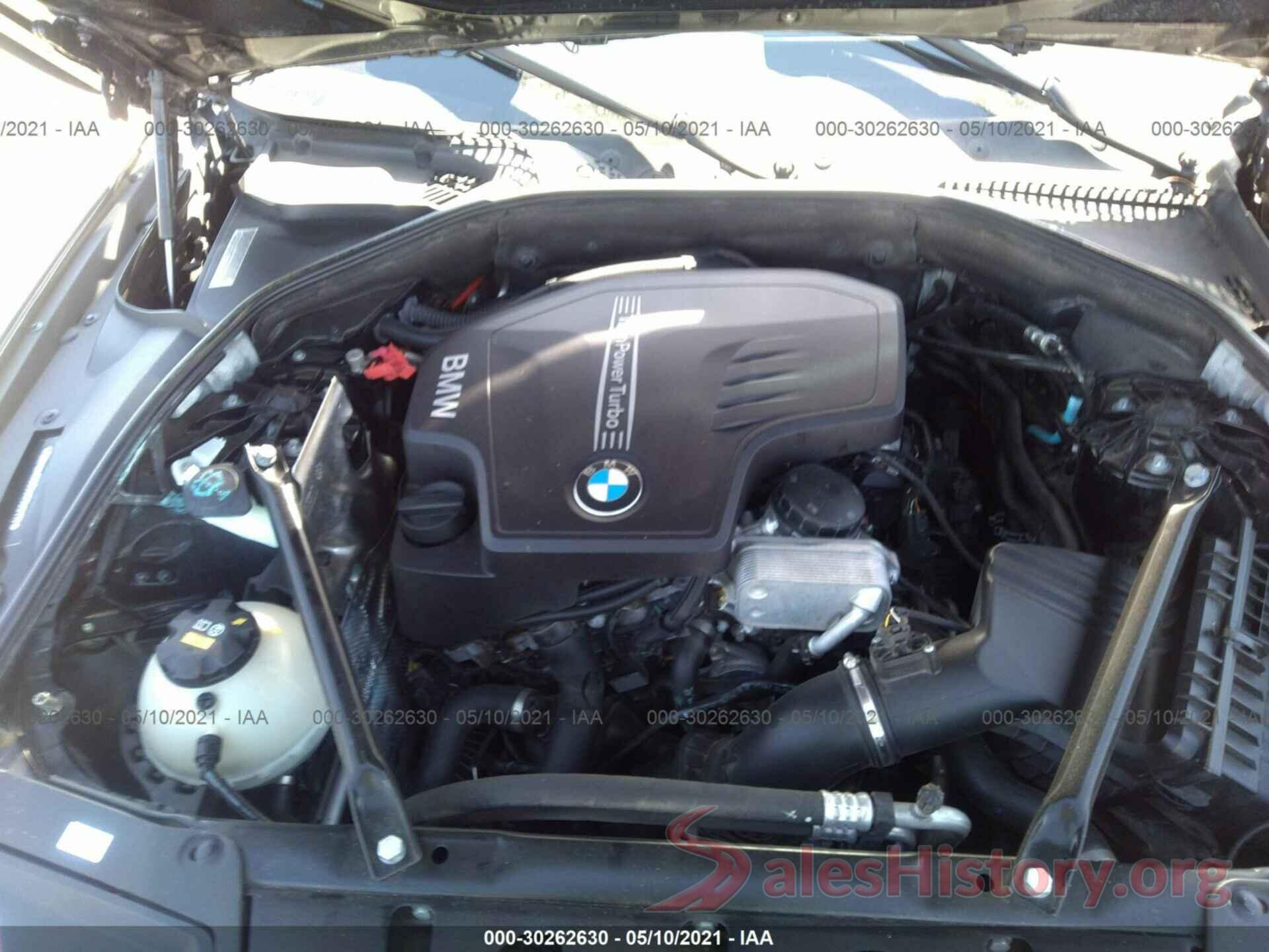 WBA5A5C55GD529113 2016 BMW 5 SERIES