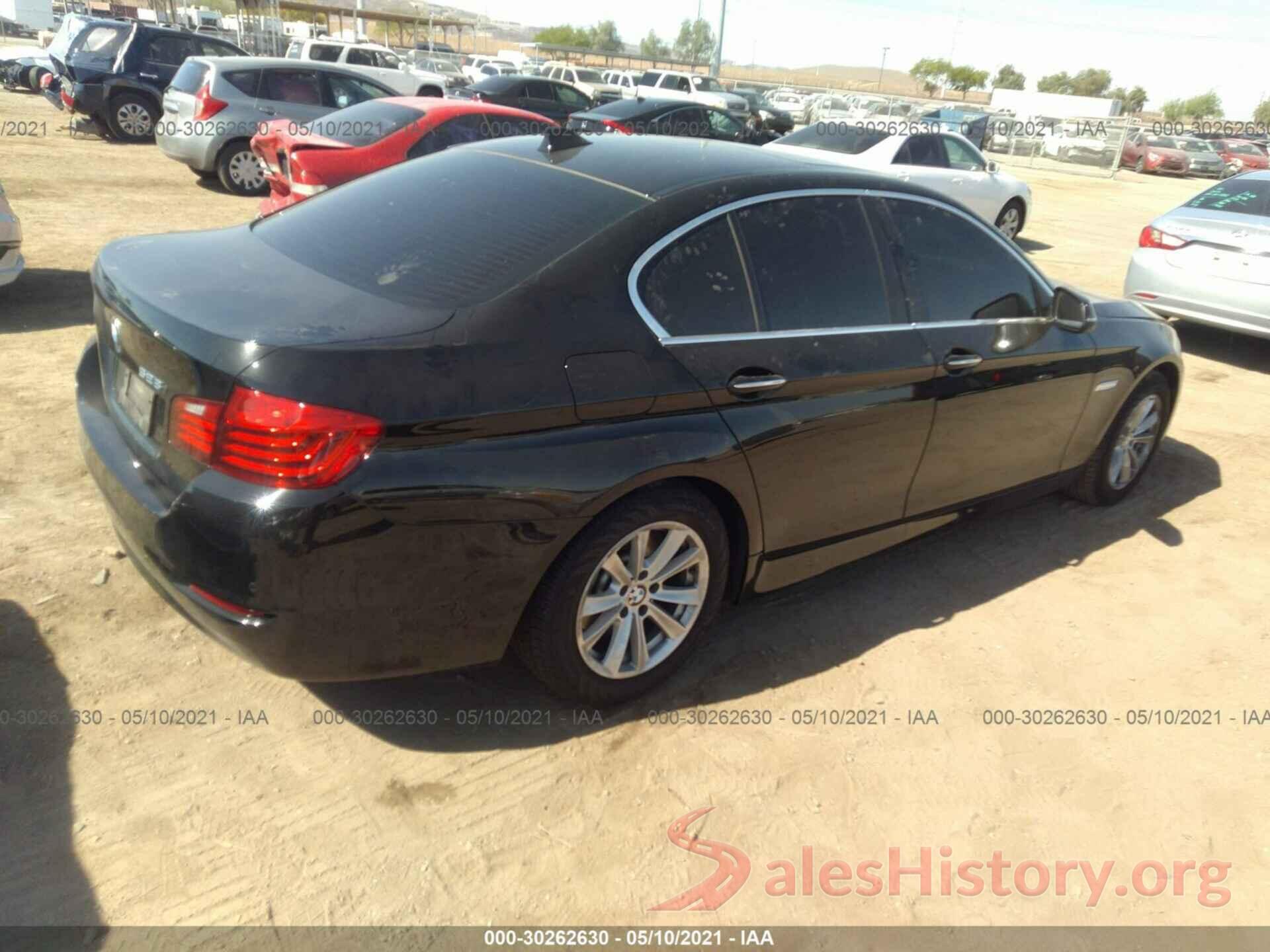 WBA5A5C55GD529113 2016 BMW 5 SERIES