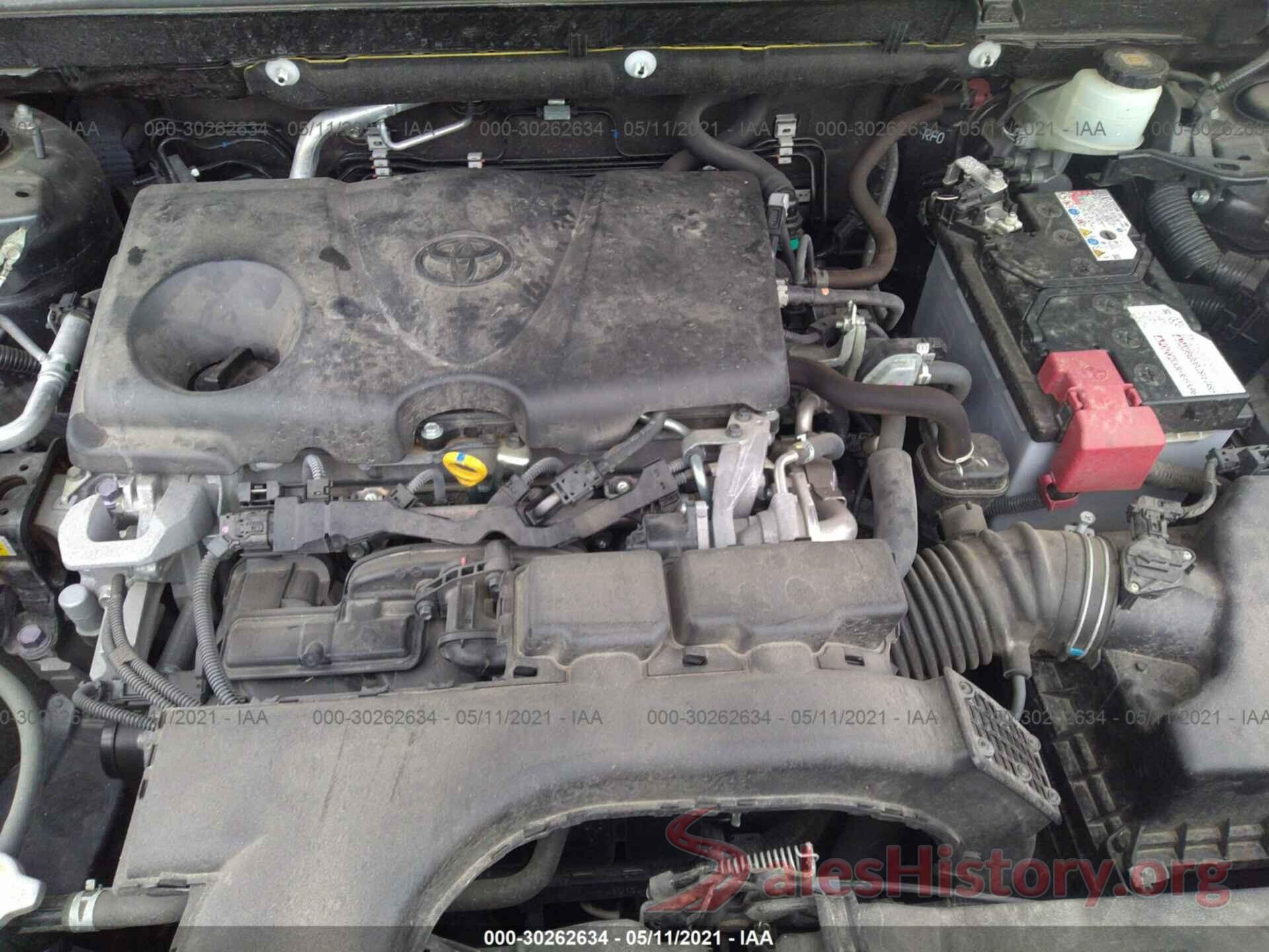 JTMF1RFV3KD501846 2019 TOYOTA RAV4