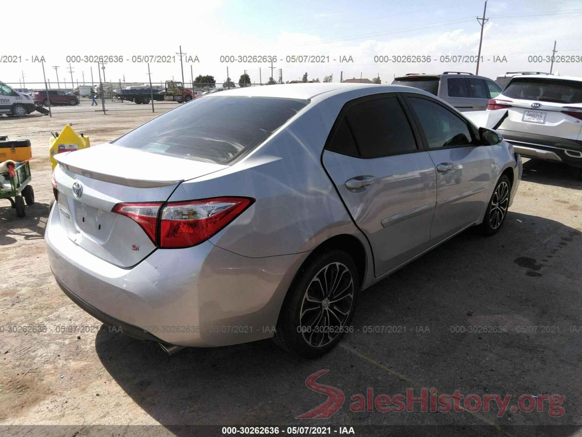 5YFBURHE5GP568553 2016 TOYOTA COROLLA