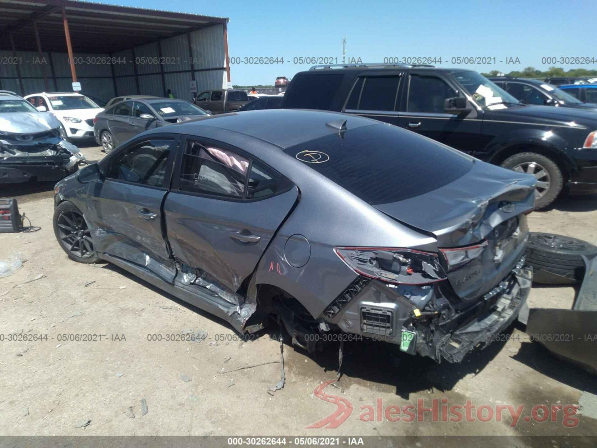 KMHD84LF1JU687903 2018 HYUNDAI ELANTRA