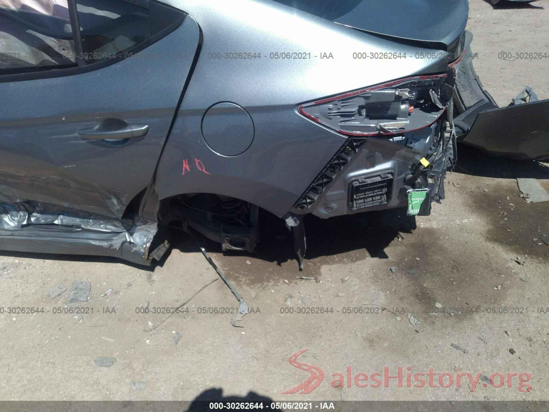 KMHD84LF1JU687903 2018 HYUNDAI ELANTRA