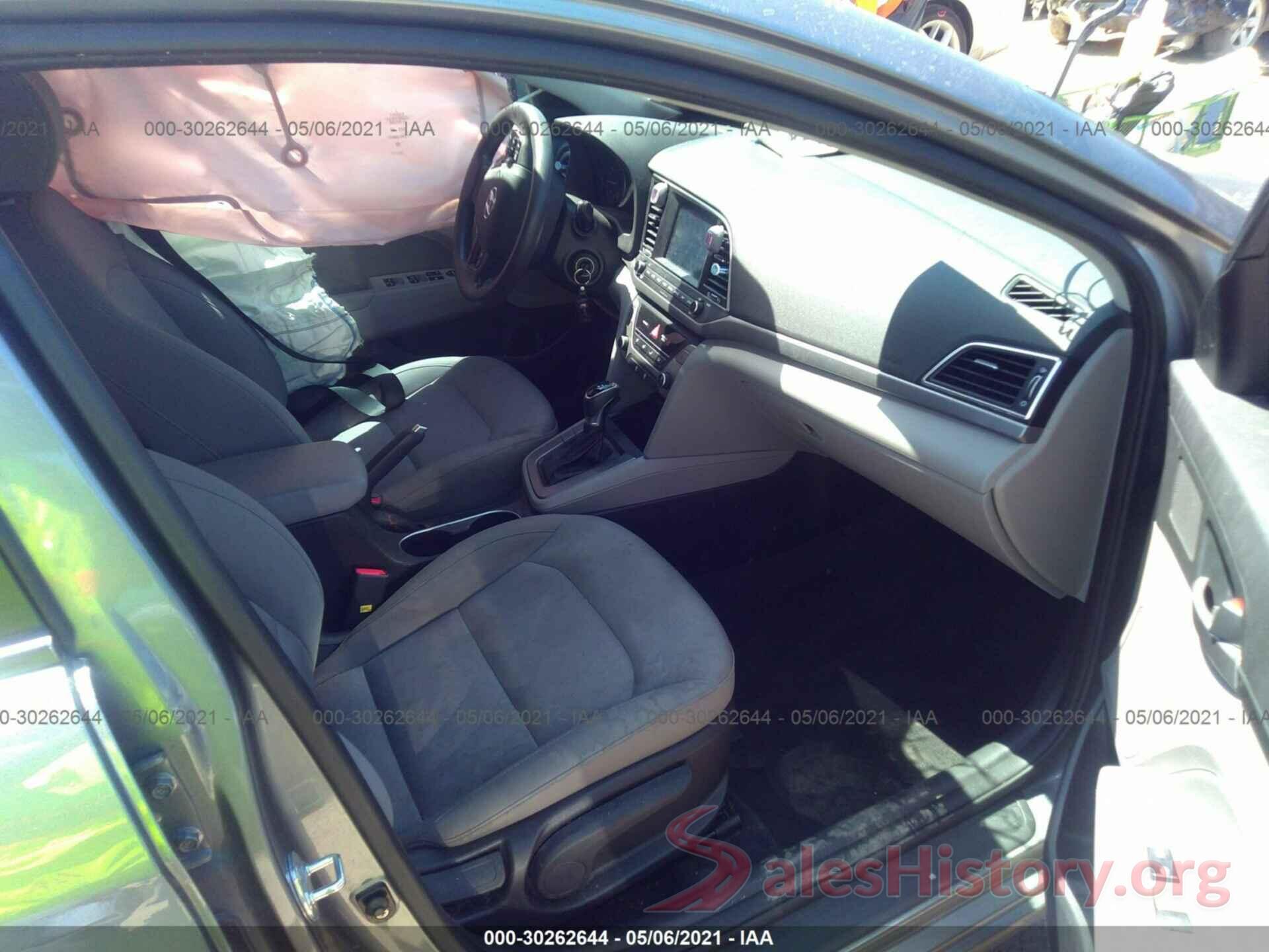 KMHD84LF1JU687903 2018 HYUNDAI ELANTRA