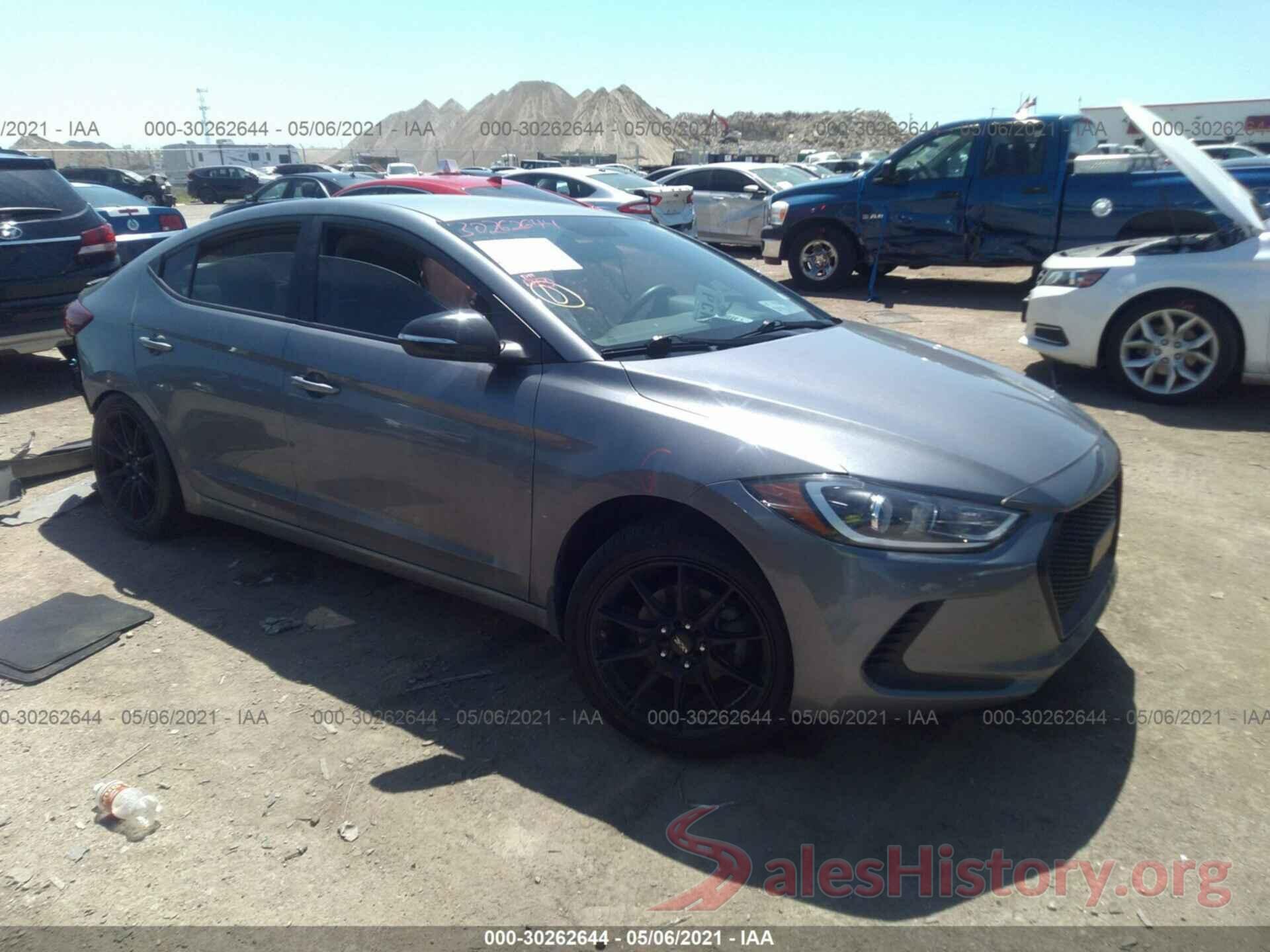 KMHD84LF1JU687903 2018 HYUNDAI ELANTRA