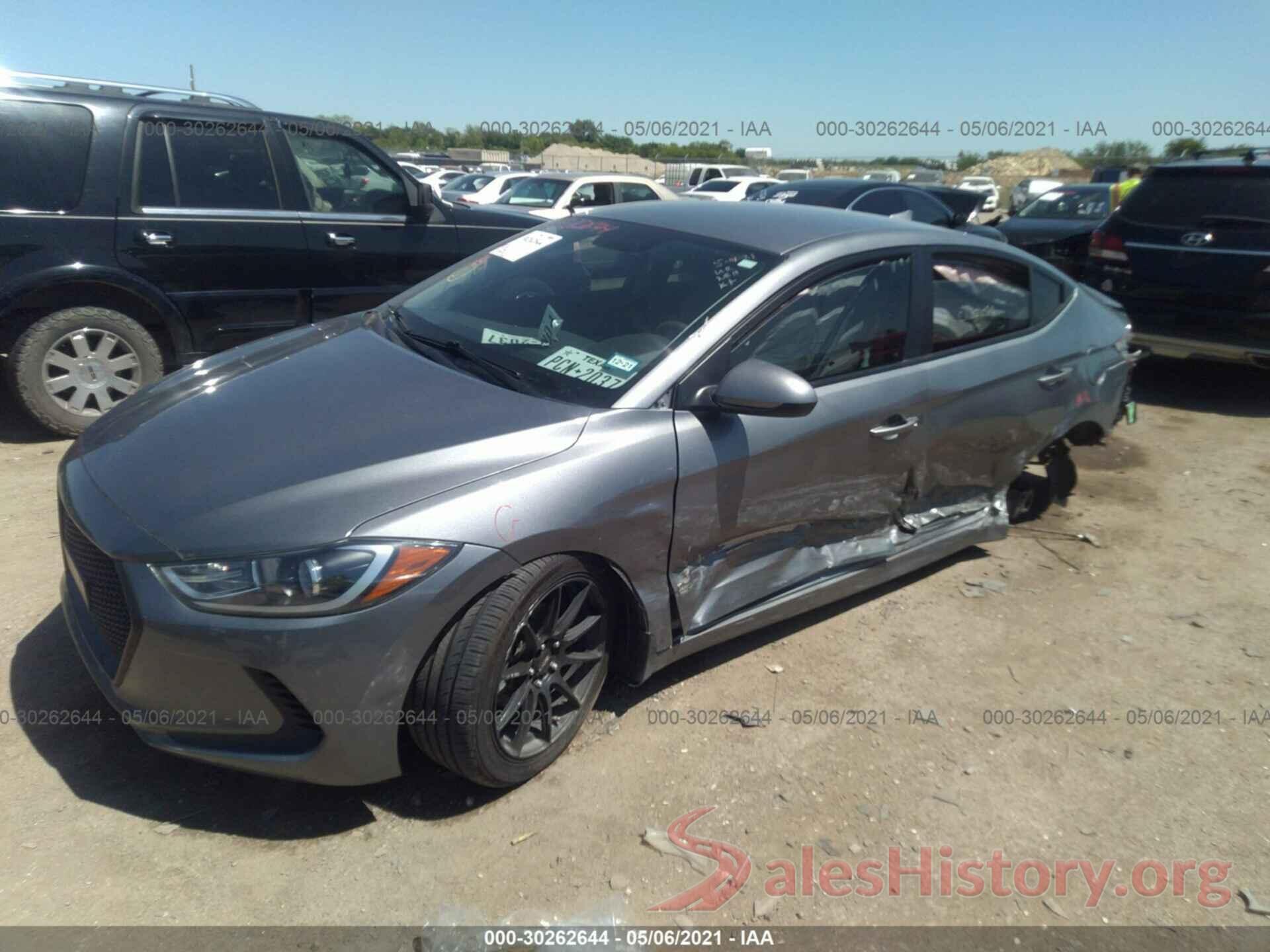 KMHD84LF1JU687903 2018 HYUNDAI ELANTRA