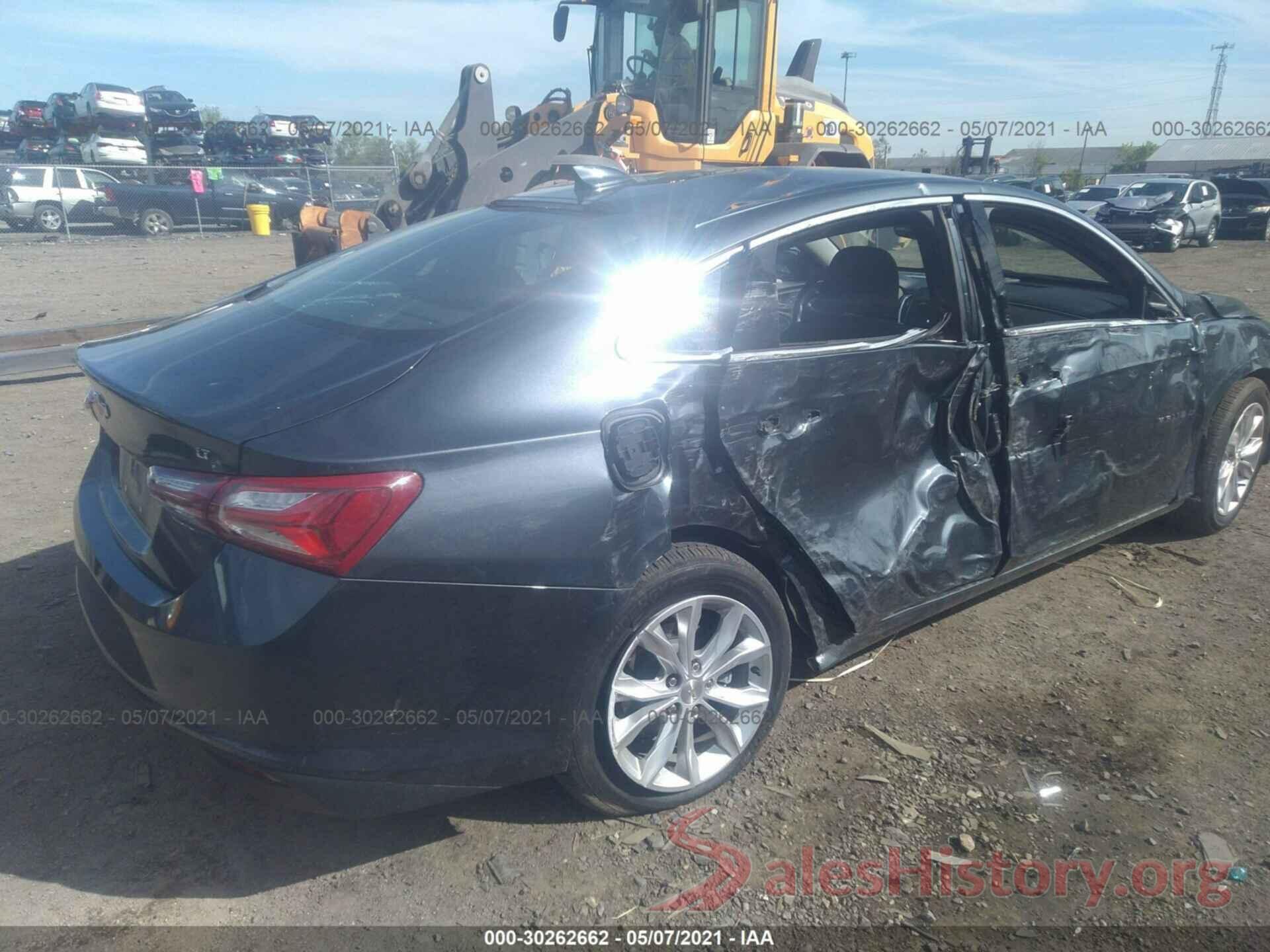 1G1ZD5ST5KF175580 2019 CHEVROLET MALIBU