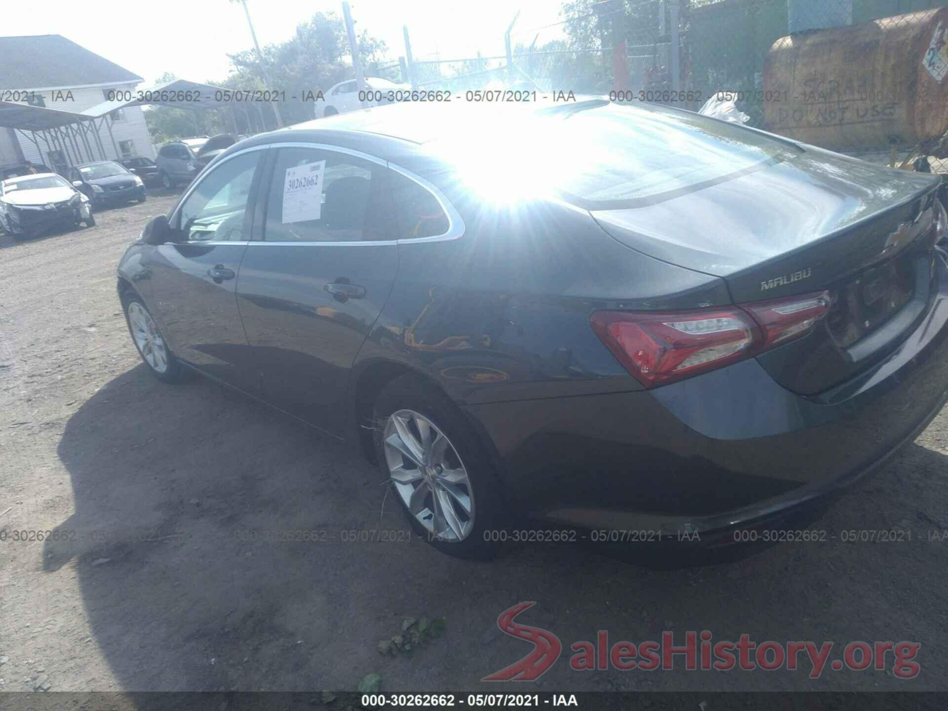 1G1ZD5ST5KF175580 2019 CHEVROLET MALIBU