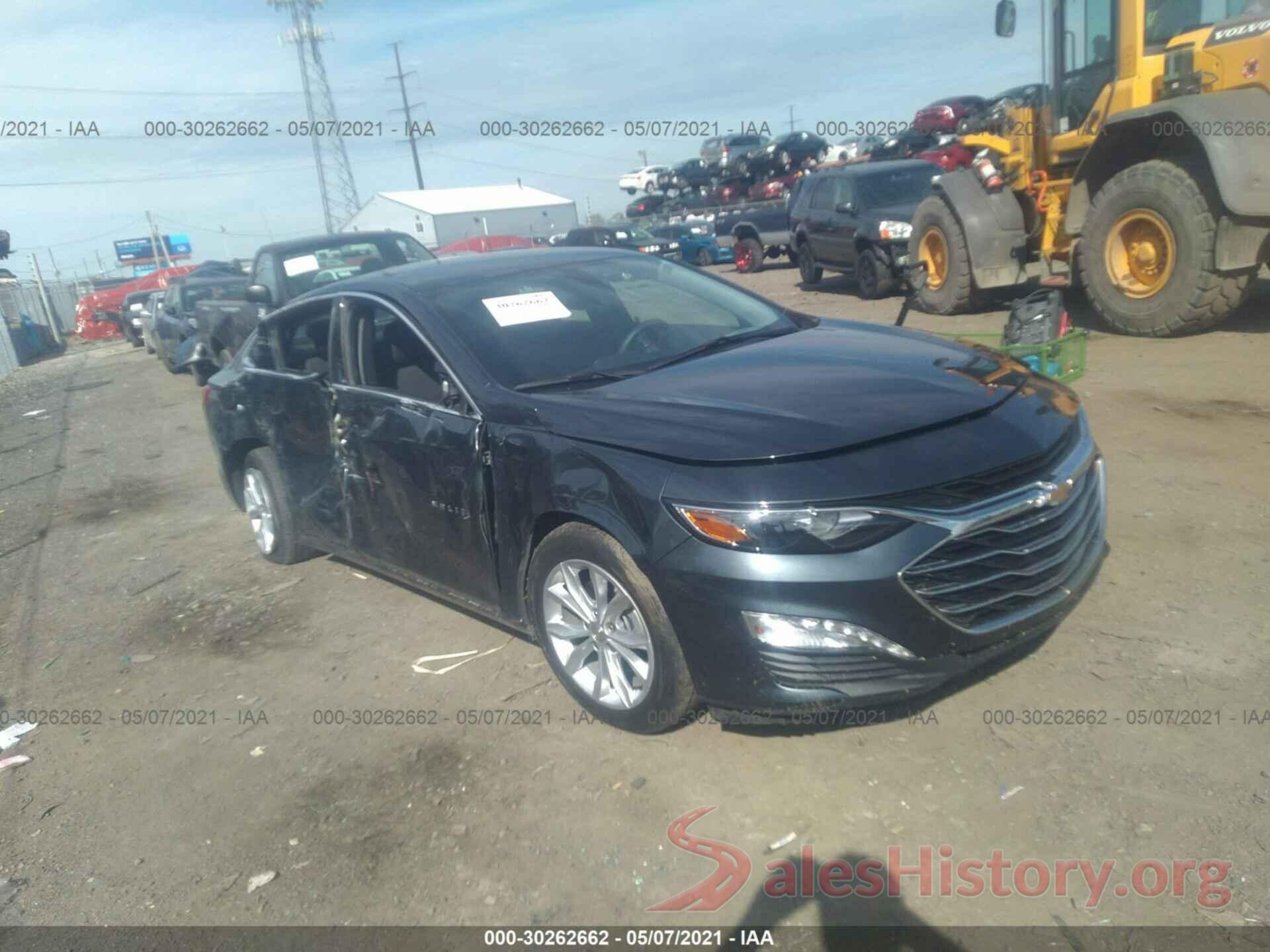 1G1ZD5ST5KF175580 2019 CHEVROLET MALIBU