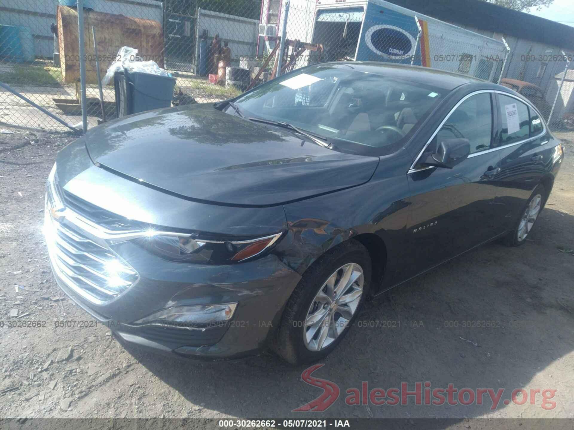 1G1ZD5ST5KF175580 2019 CHEVROLET MALIBU