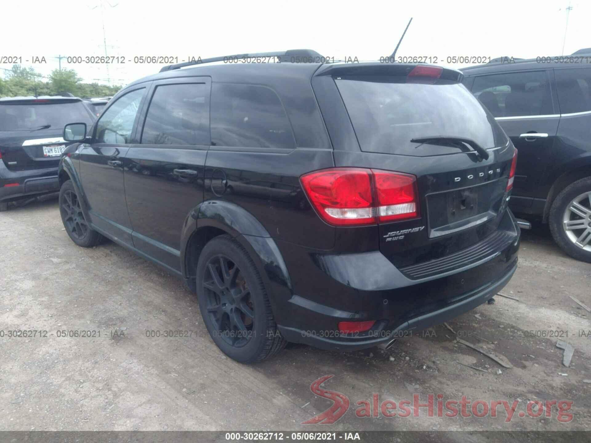 3C4PDDEG1HT616174 2017 DODGE JOURNEY