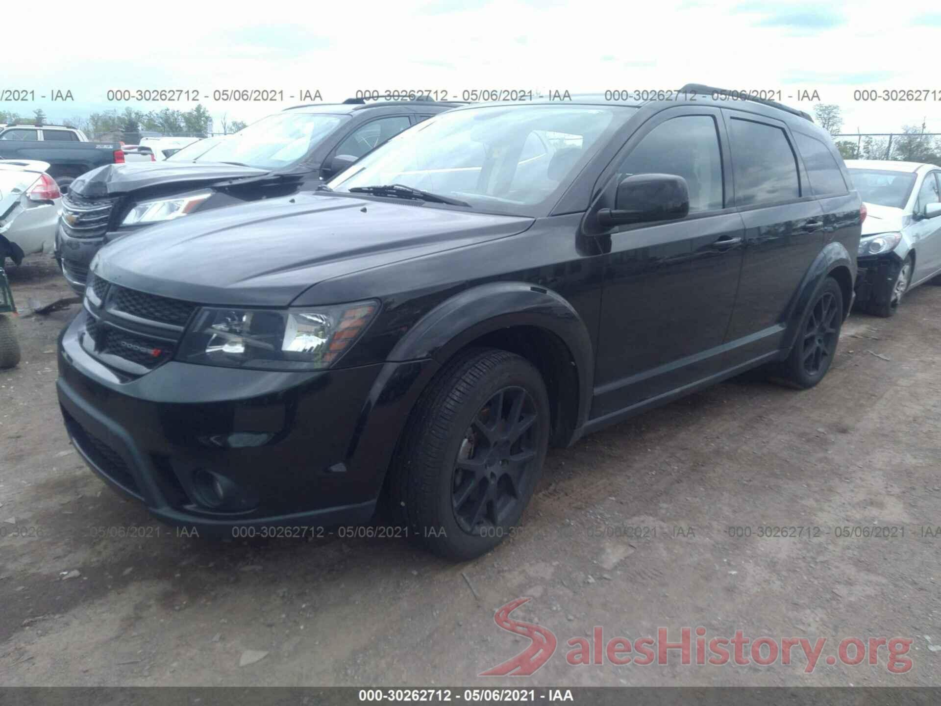 3C4PDDEG1HT616174 2017 DODGE JOURNEY