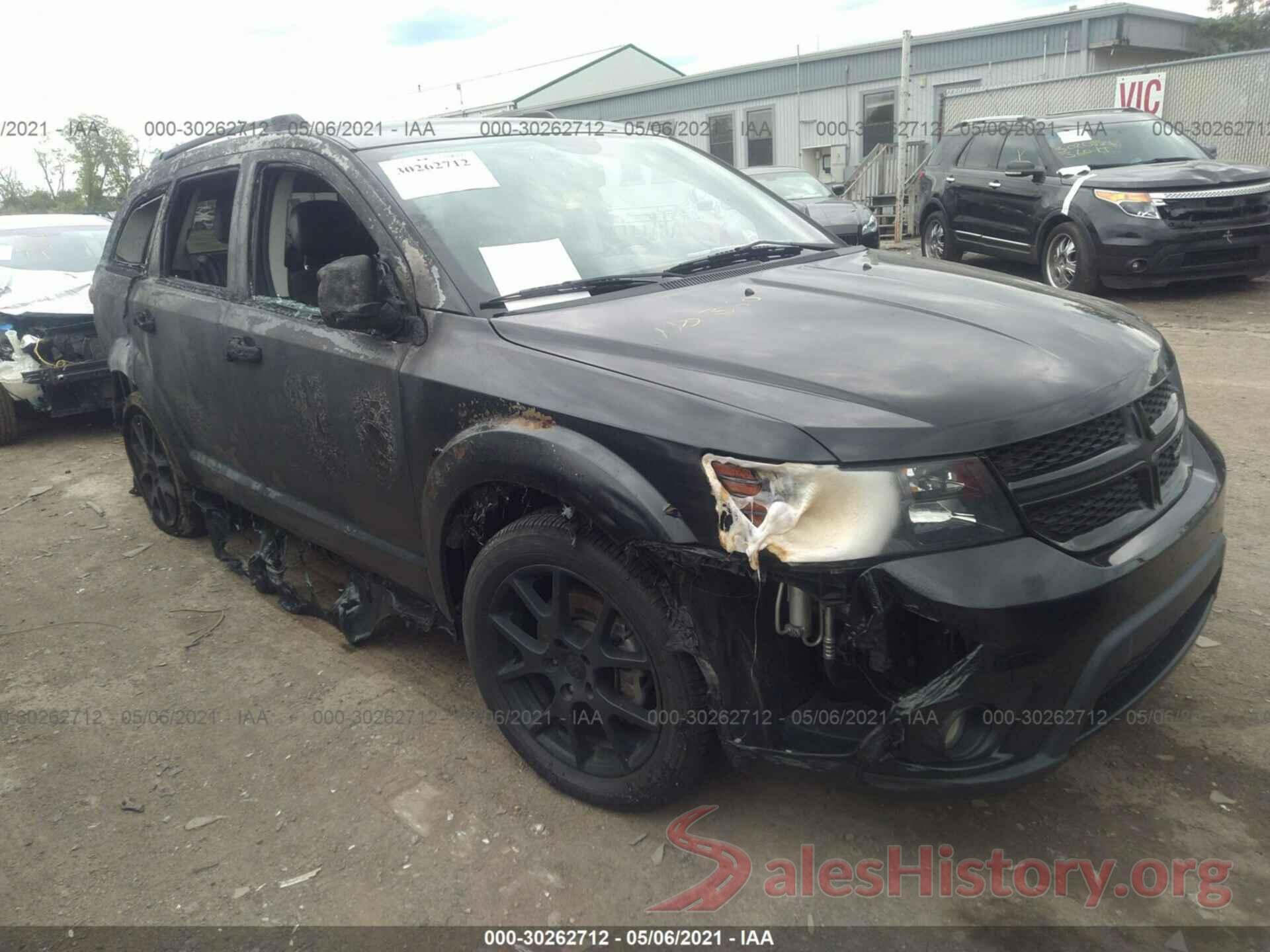 3C4PDDEG1HT616174 2017 DODGE JOURNEY