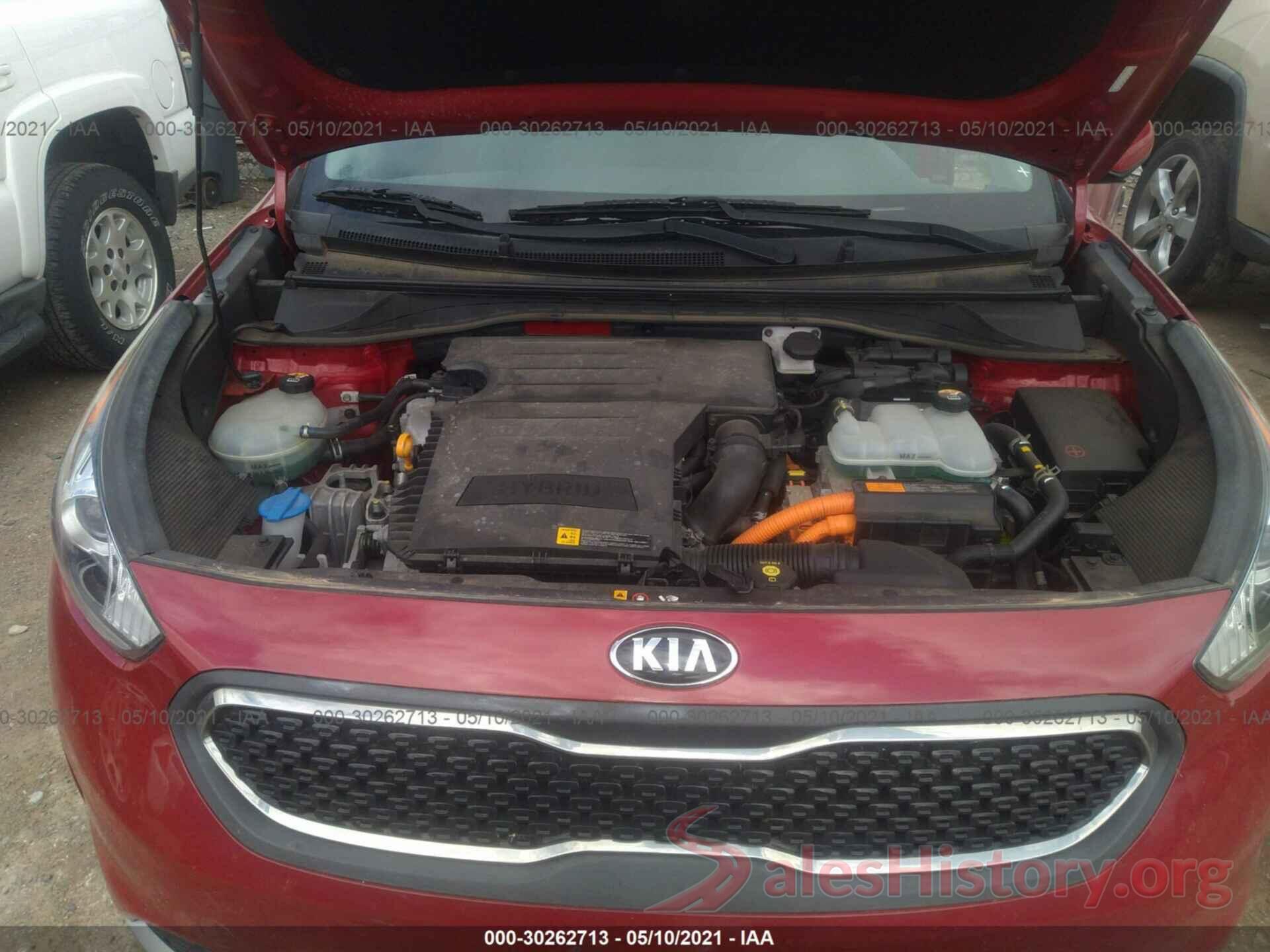 KNDCB3LC4H5049604 2017 KIA NIRO