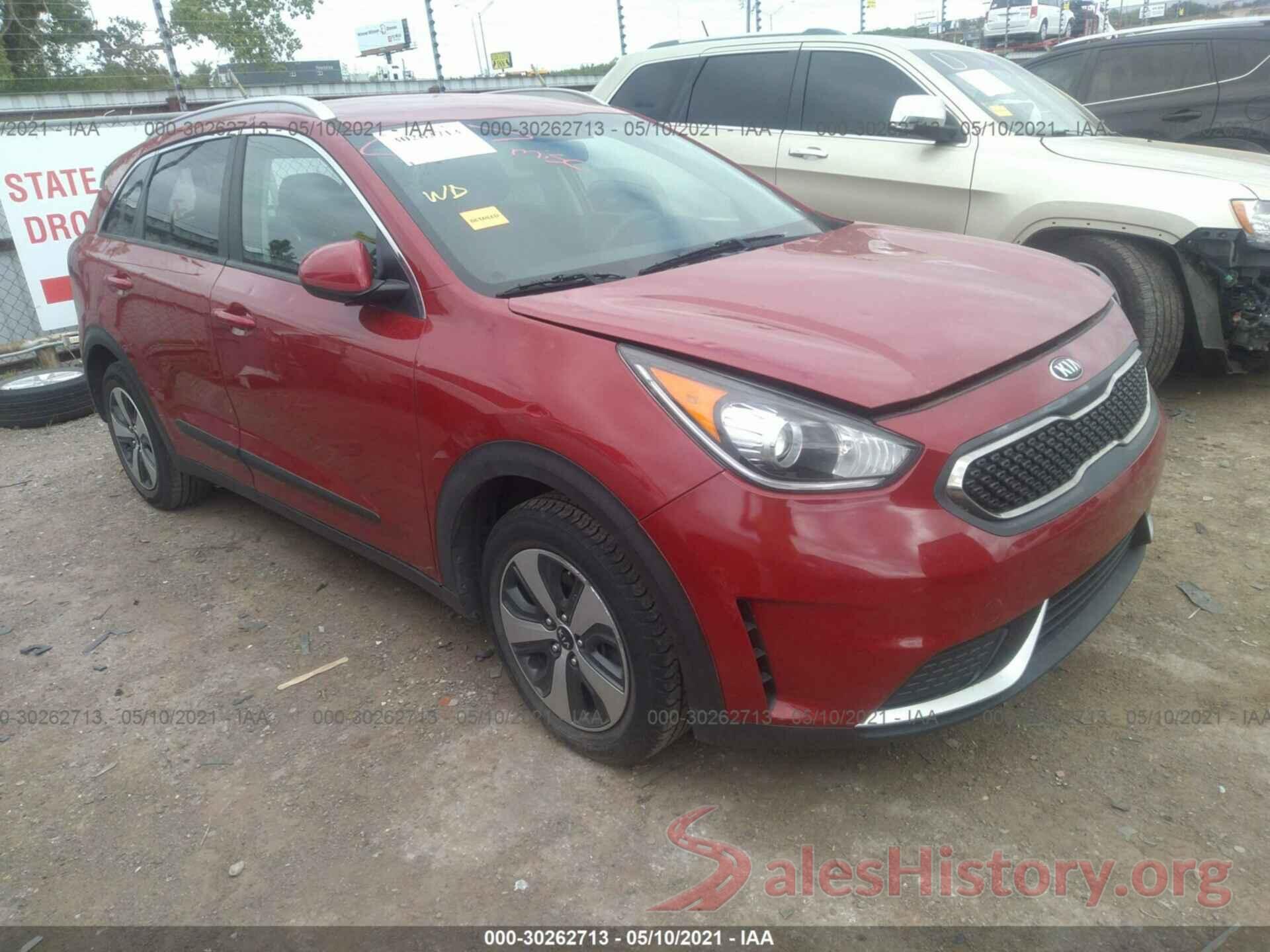 KNDCB3LC4H5049604 2017 KIA NIRO