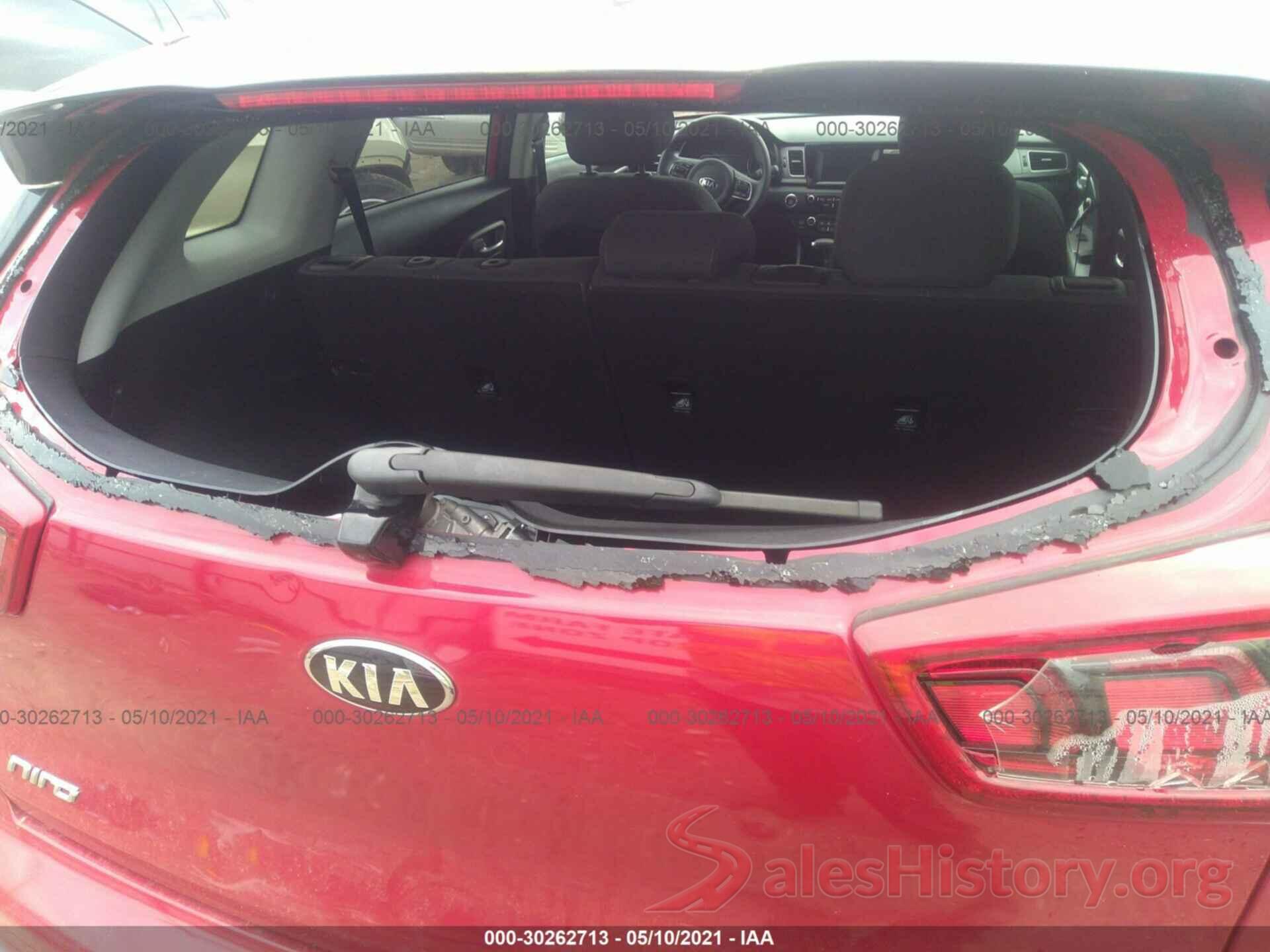 KNDCB3LC4H5049604 2017 KIA NIRO