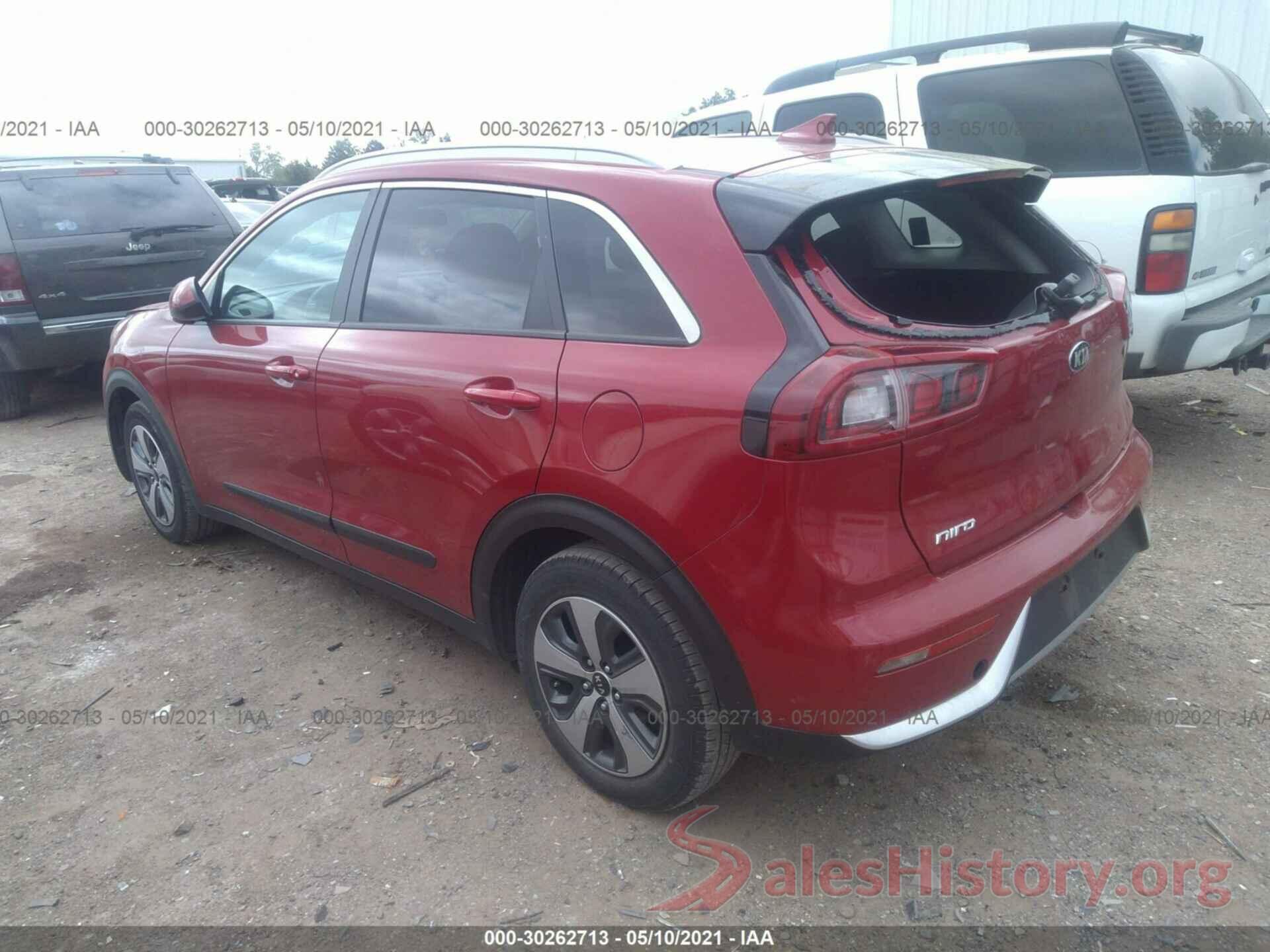 KNDCB3LC4H5049604 2017 KIA NIRO