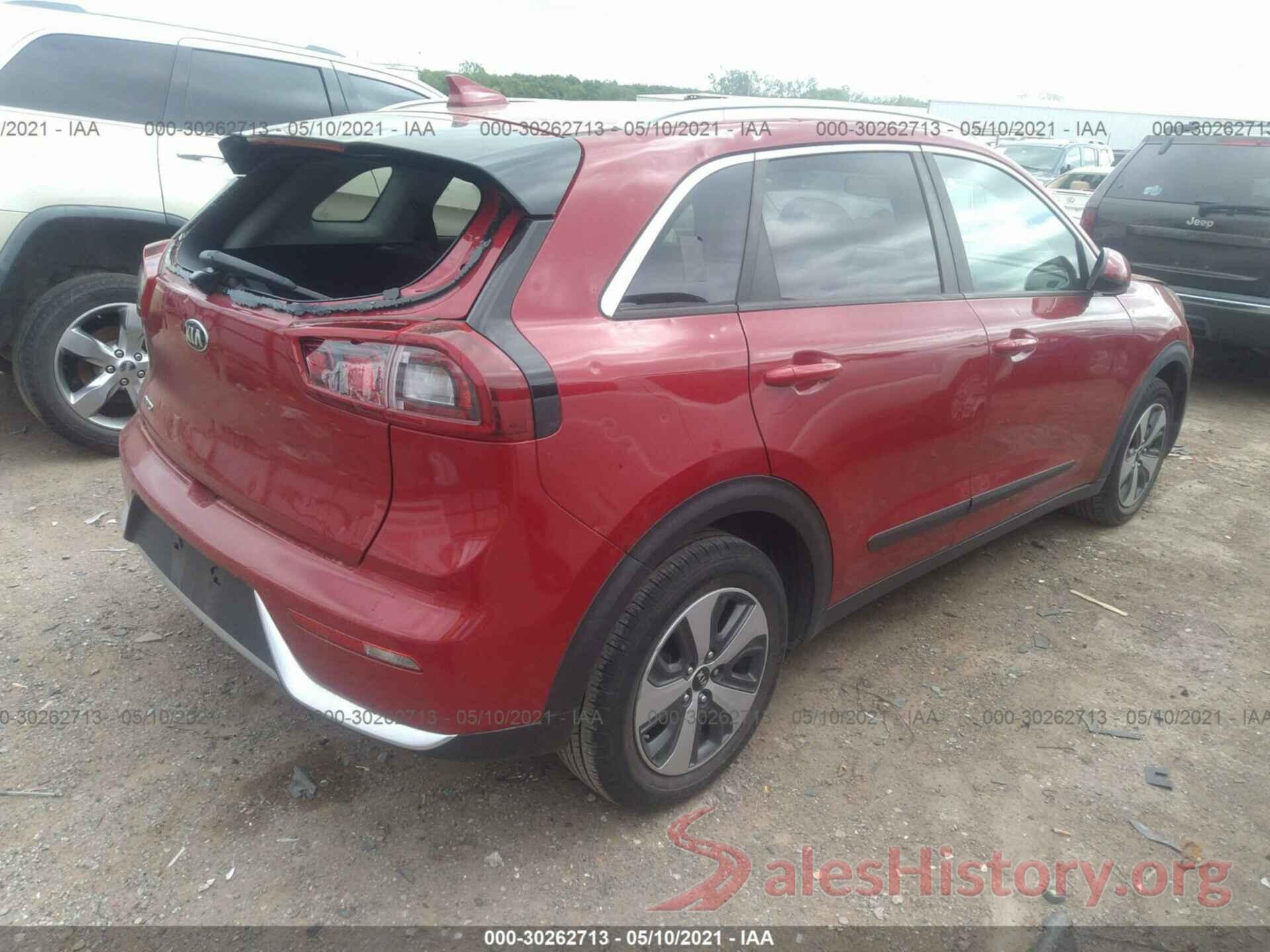 KNDCB3LC4H5049604 2017 KIA NIRO