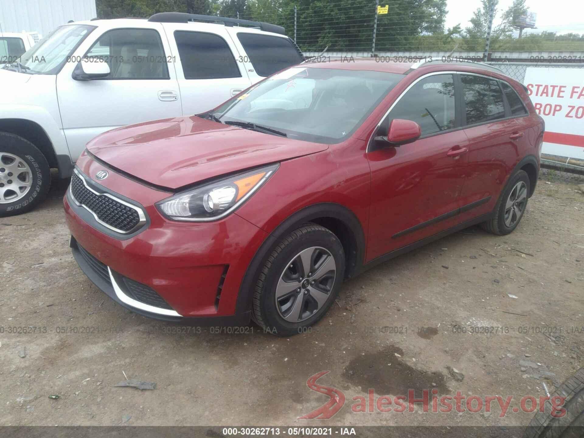 KNDCB3LC4H5049604 2017 KIA NIRO