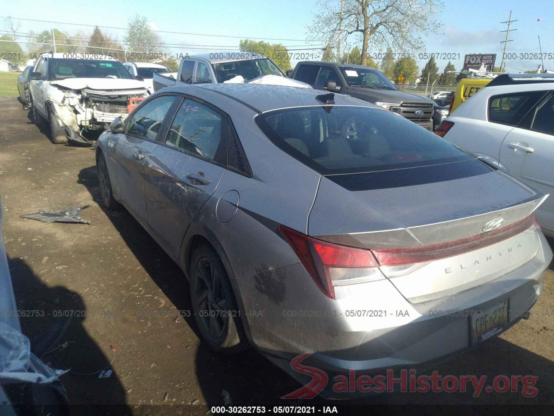 5NPLM4AG5MH002582 2021 HYUNDAI ELANTRA