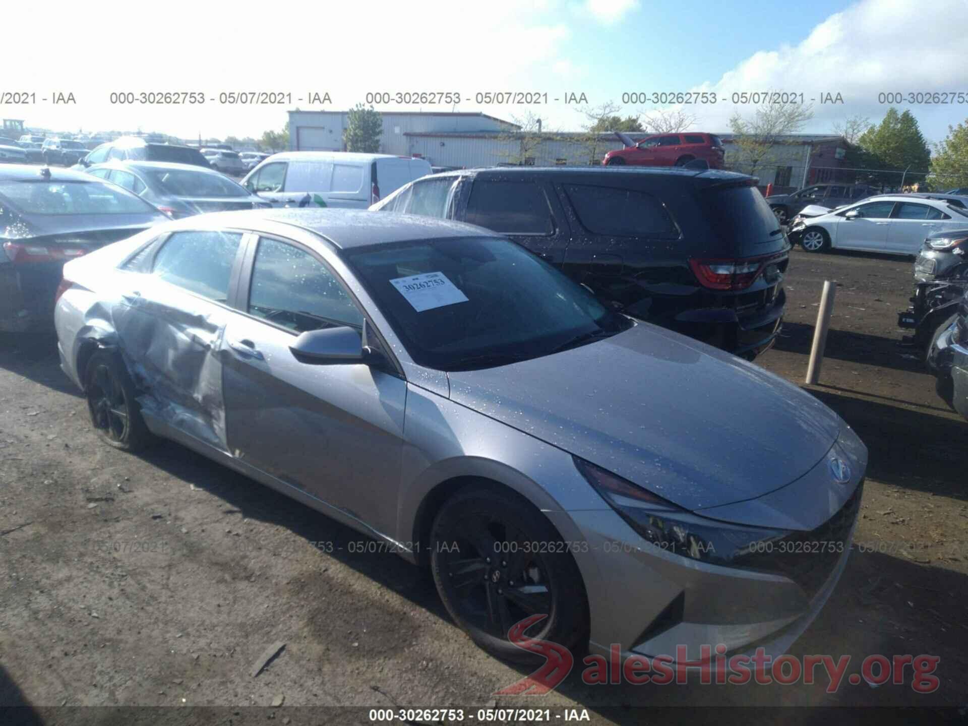 5NPLM4AG5MH002582 2021 HYUNDAI ELANTRA