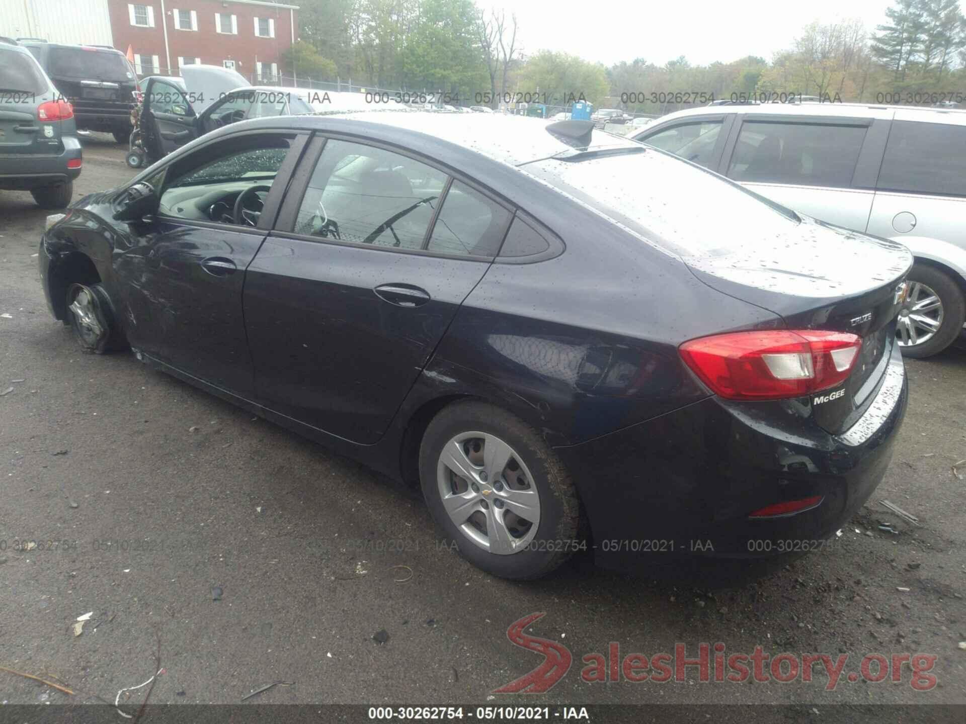 1G1BC5SM2G7269740 2016 CHEVROLET CRUZE