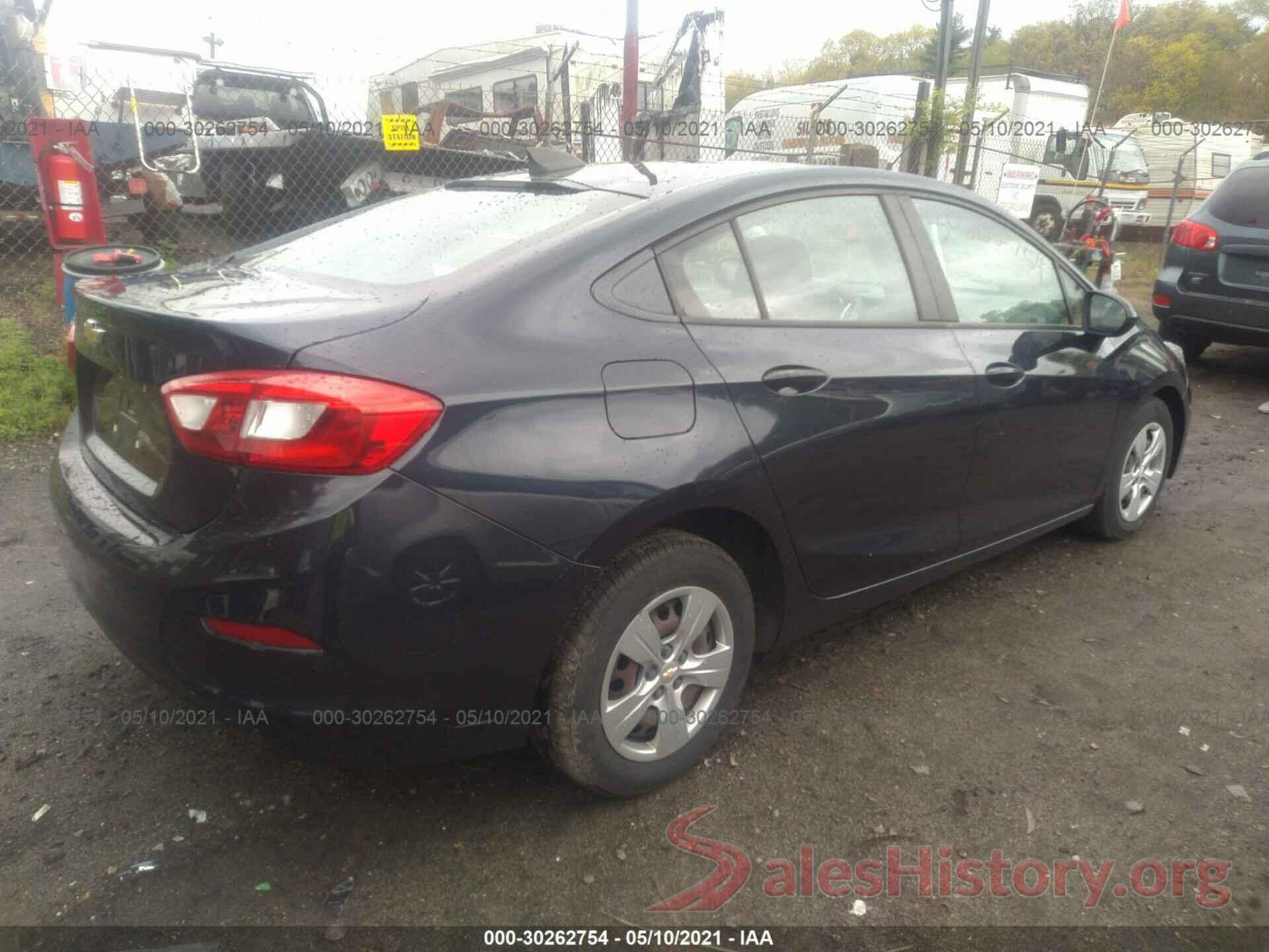 1G1BC5SM2G7269740 2016 CHEVROLET CRUZE