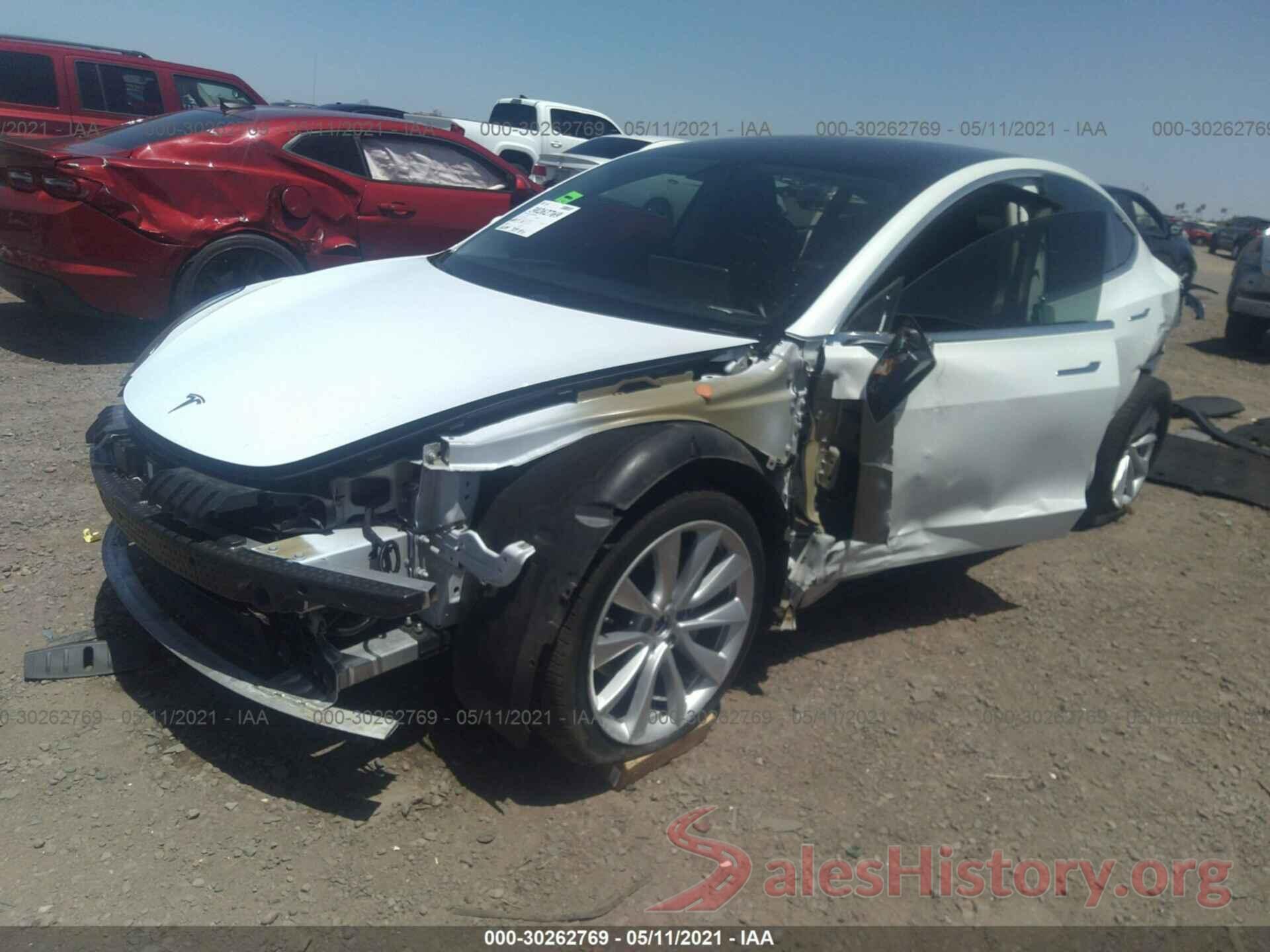 5YJ3E1EB3JF067726 2018 TESLA MODEL 3