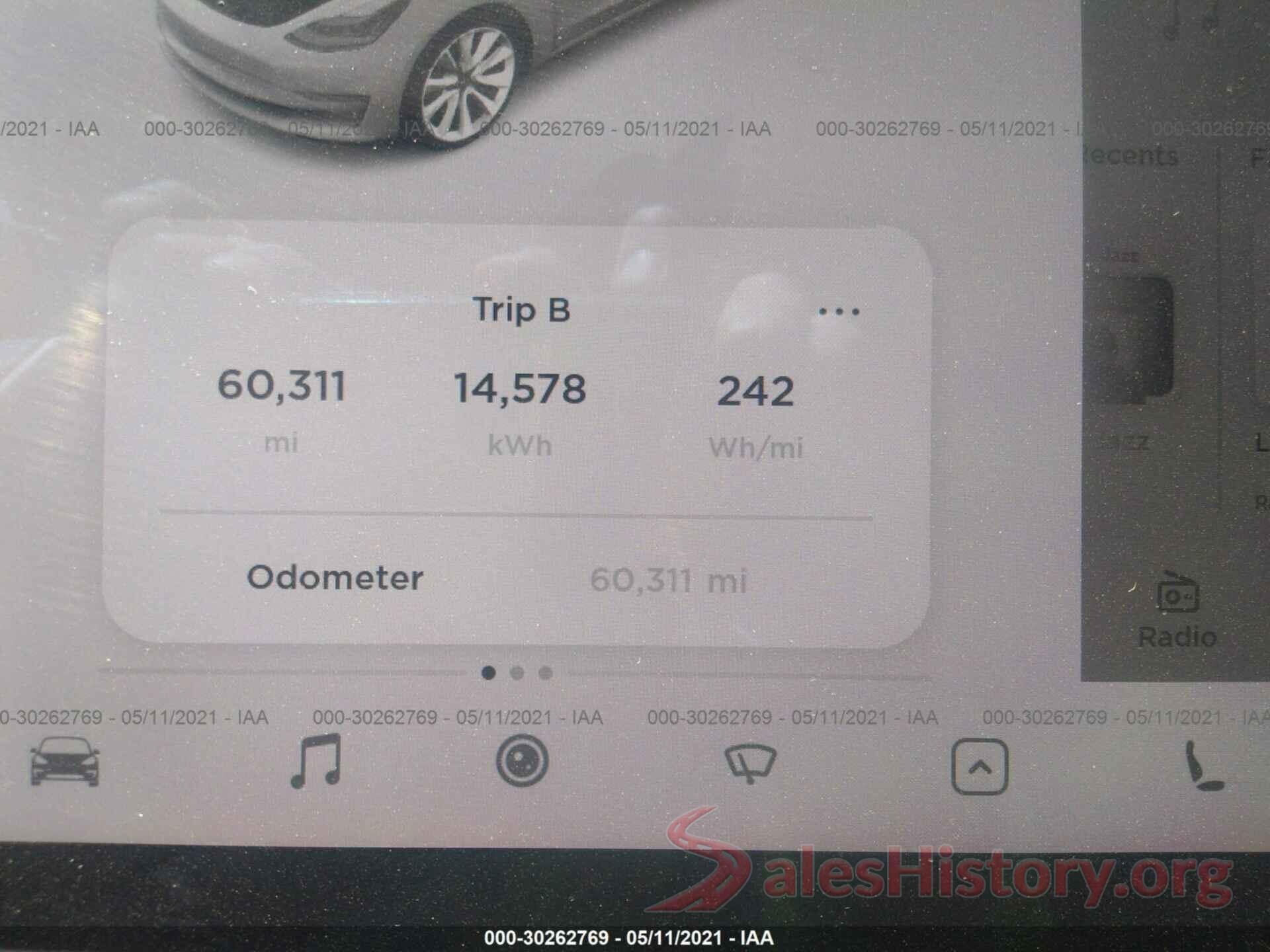 5YJ3E1EB3JF067726 2018 TESLA MODEL 3