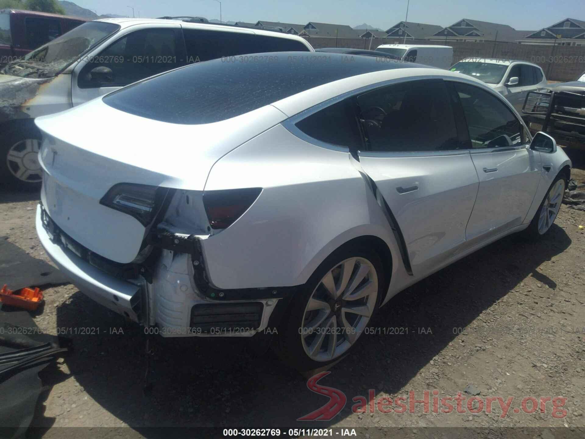 5YJ3E1EB3JF067726 2018 TESLA MODEL 3