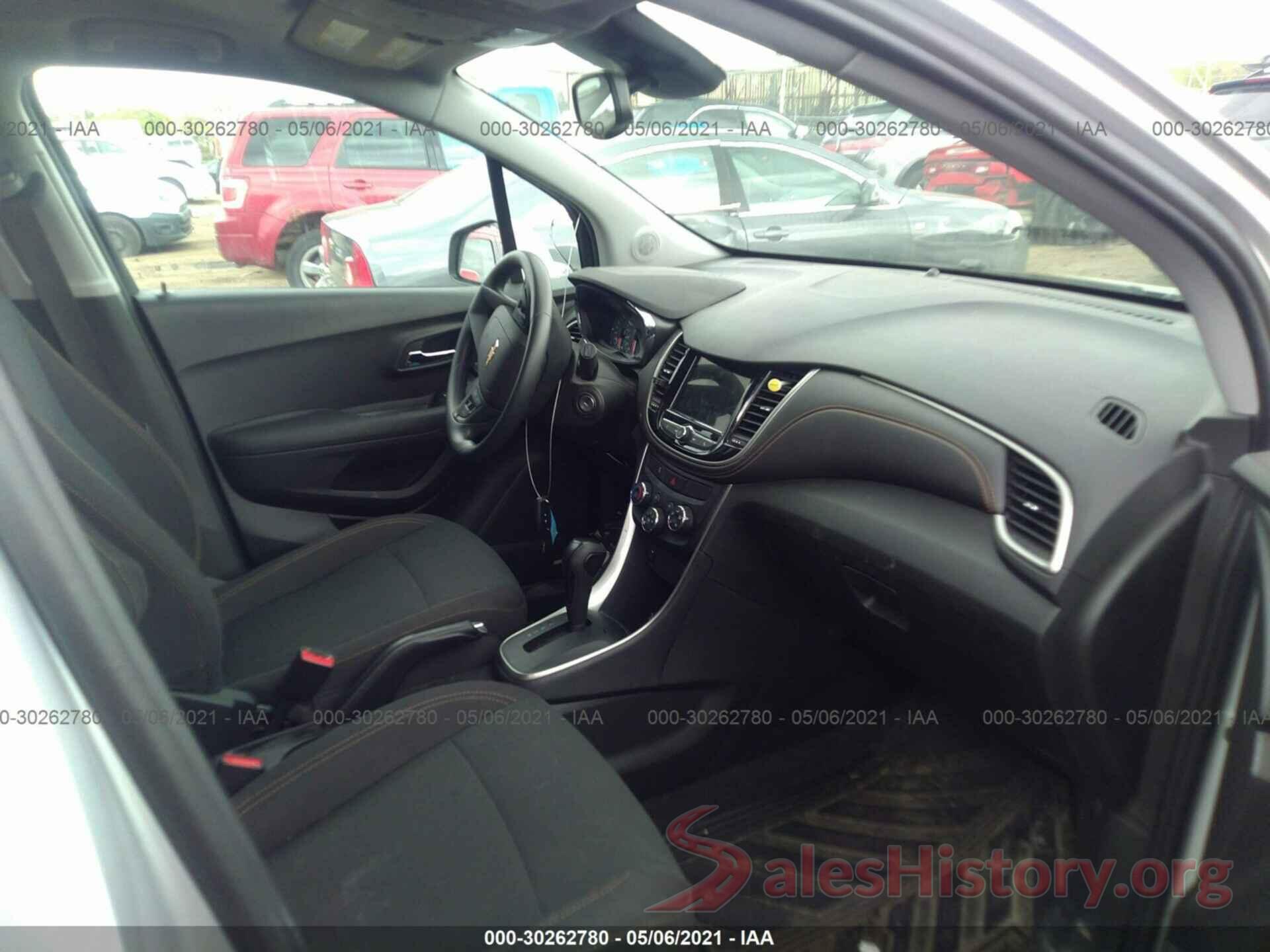 3GNCJKSB4KL406428 2019 CHEVROLET TRAX