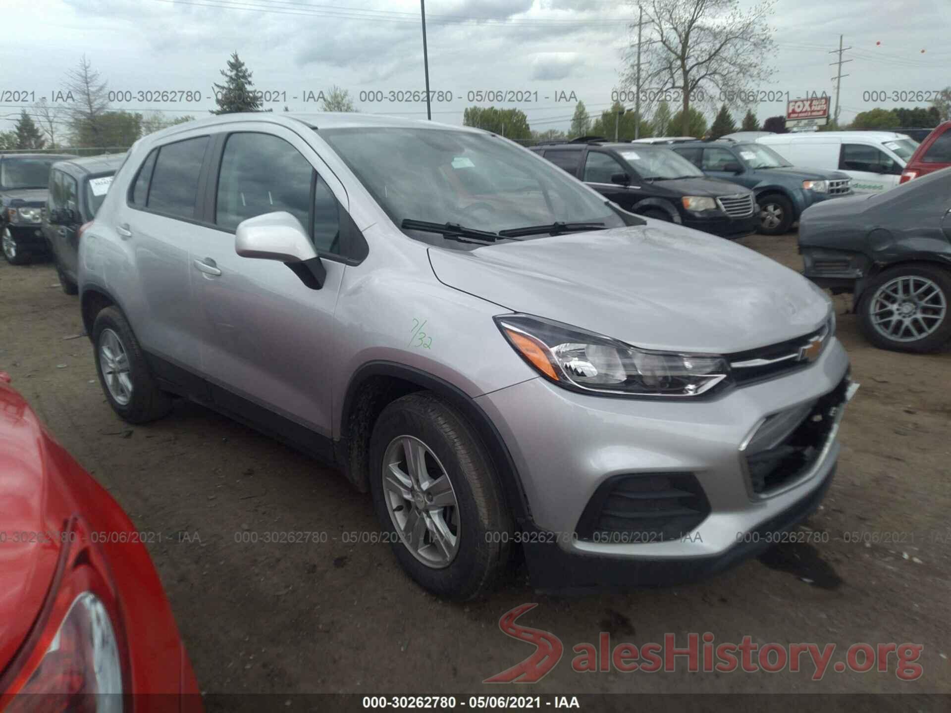 3GNCJKSB4KL406428 2019 CHEVROLET TRAX