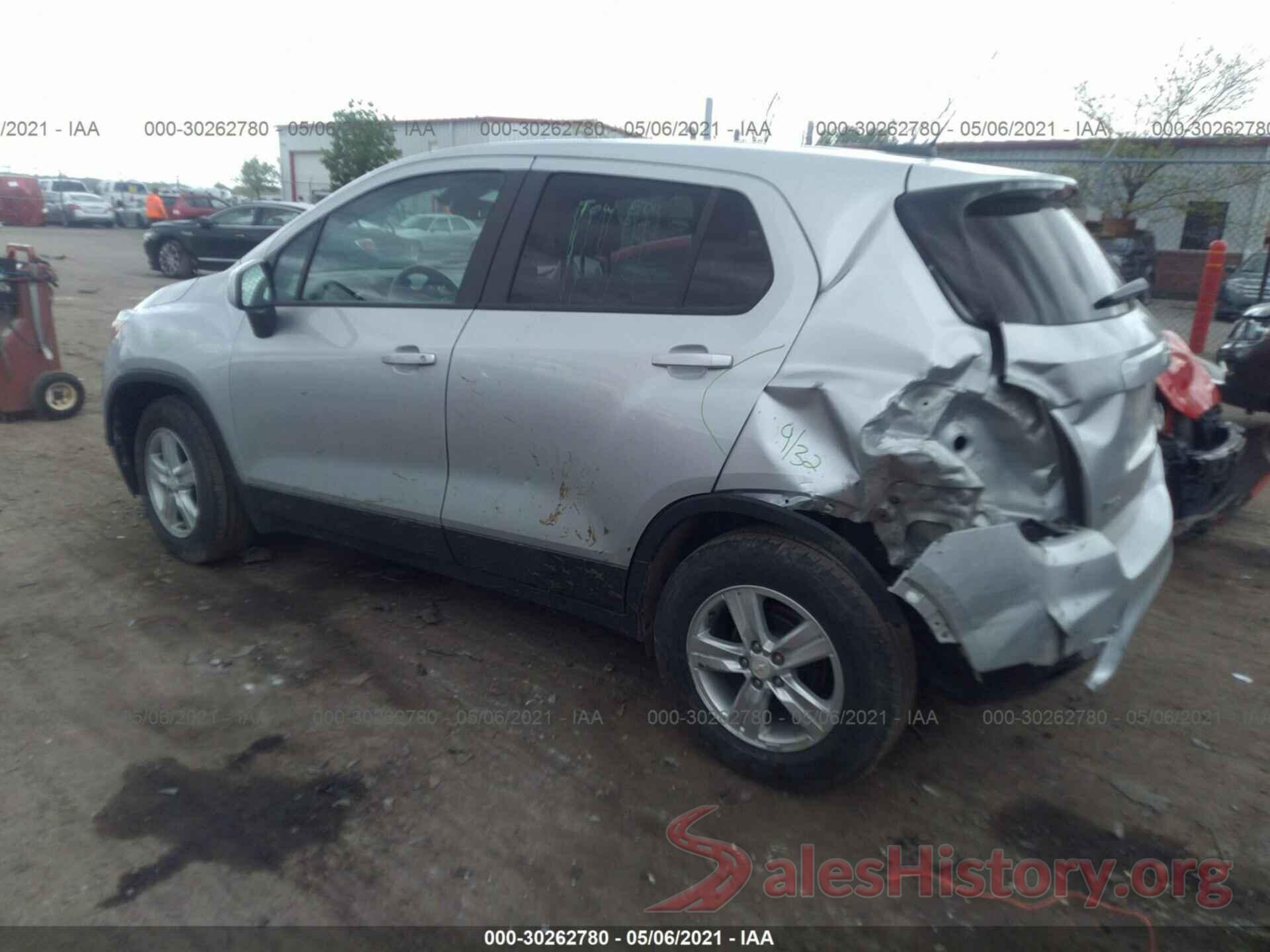 3GNCJKSB4KL406428 2019 CHEVROLET TRAX