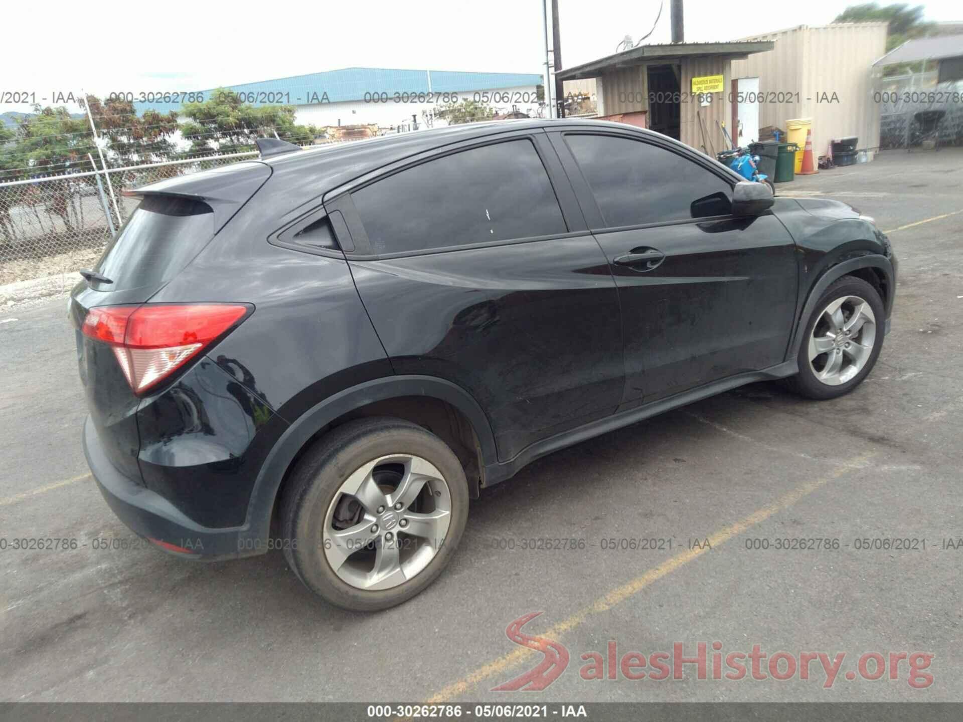 3CZRU5H32HM719356 2017 HONDA HR-V