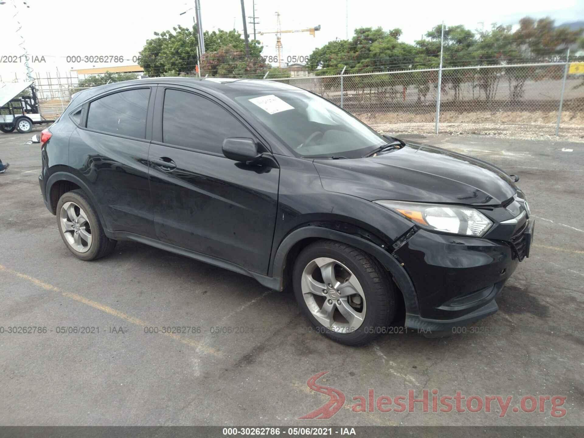 3CZRU5H32HM719356 2017 HONDA HR-V