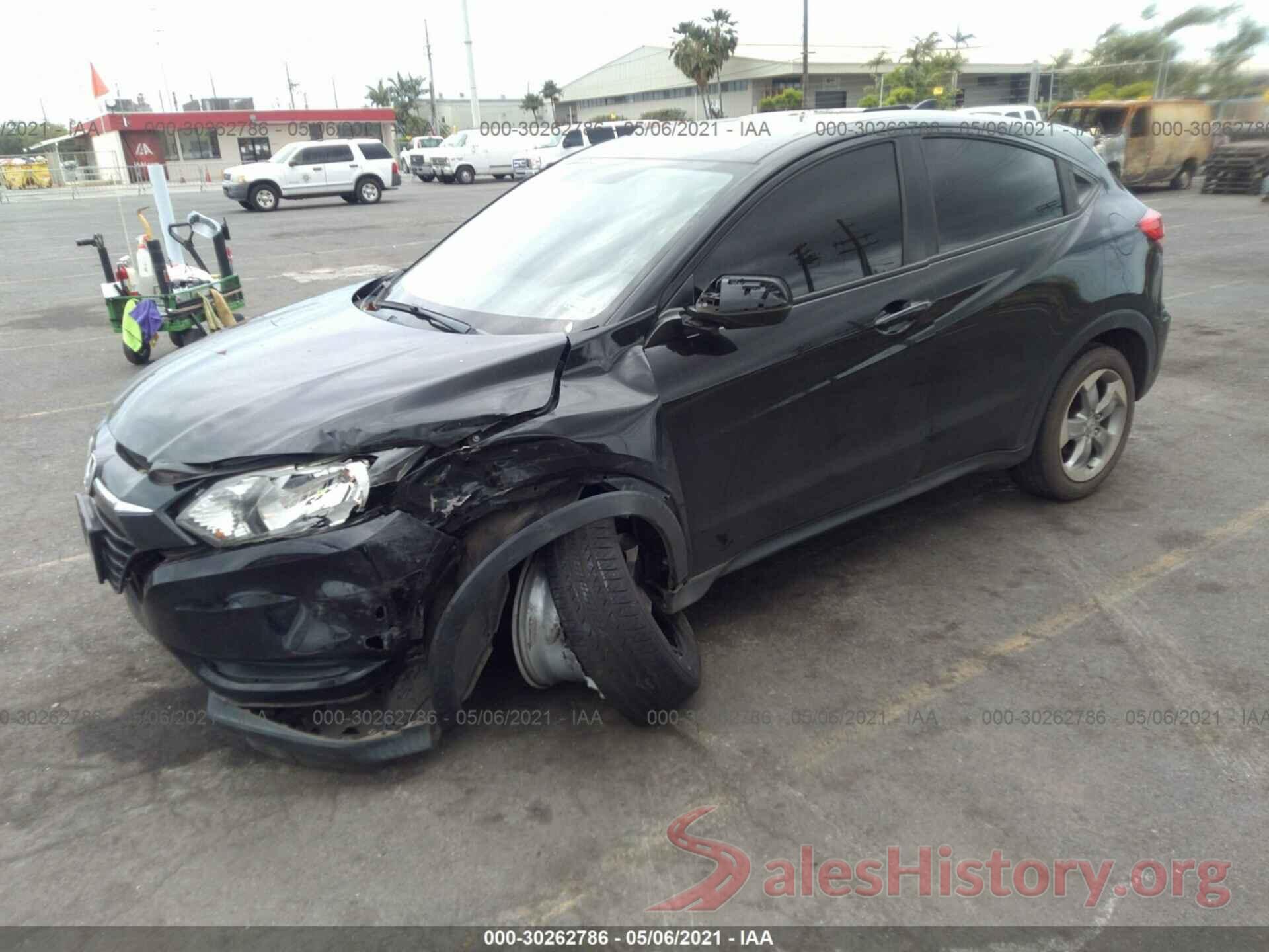 3CZRU5H32HM719356 2017 HONDA HR-V