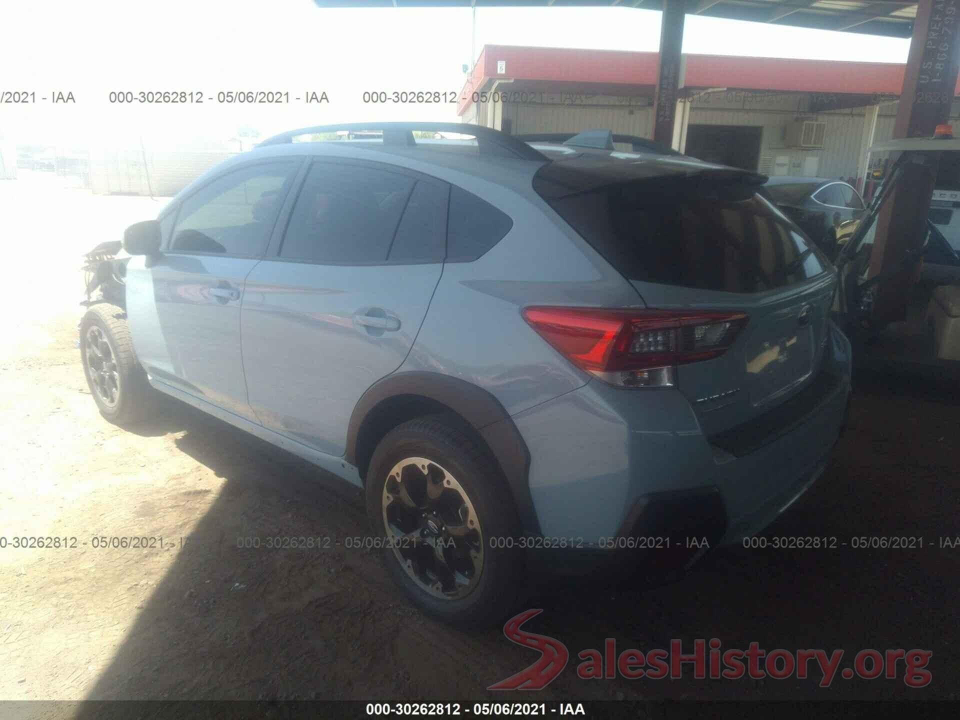 JF2GTAEC2M8300159 2021 SUBARU CROSSTREK