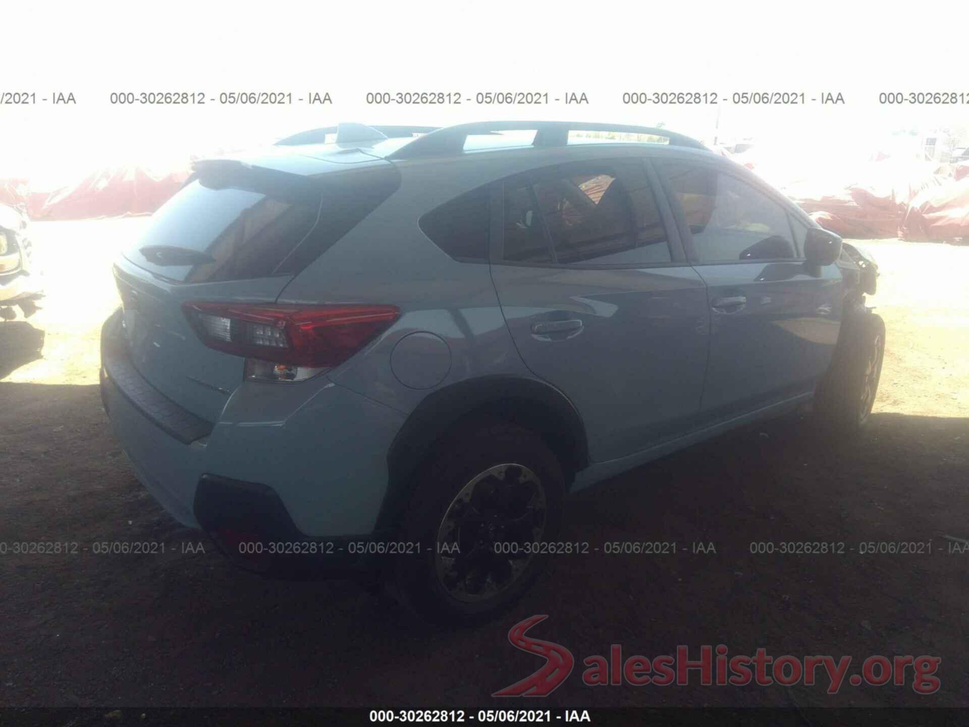 JF2GTAEC2M8300159 2021 SUBARU CROSSTREK