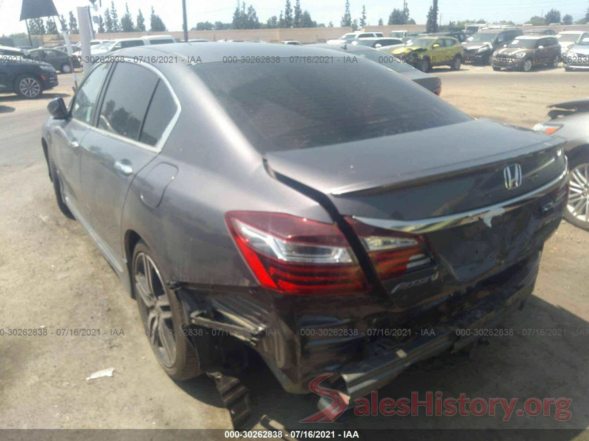 1HGCR2F56HA043119 2017 HONDA ACCORD SEDAN