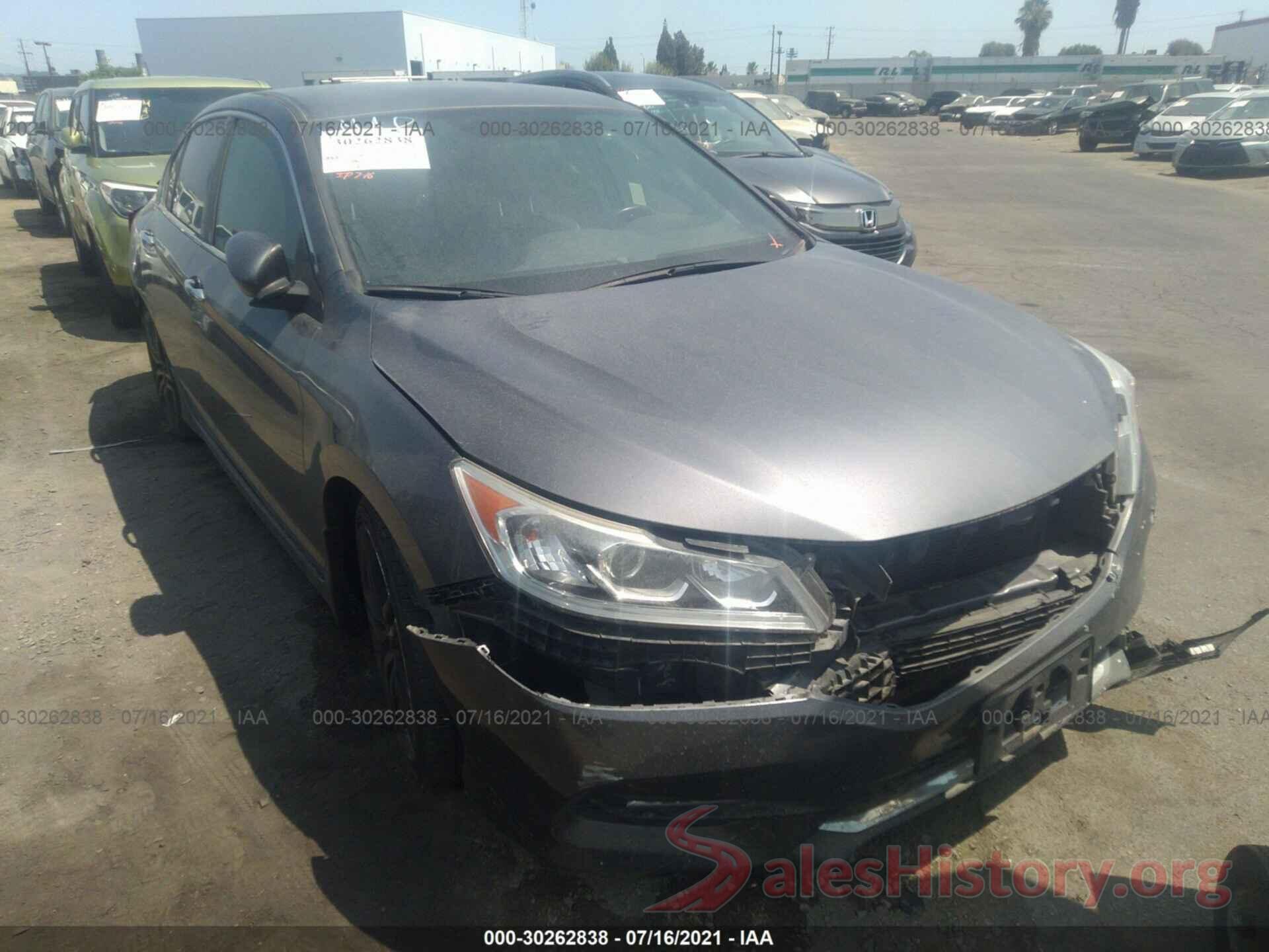 1HGCR2F56HA043119 2017 HONDA ACCORD SEDAN