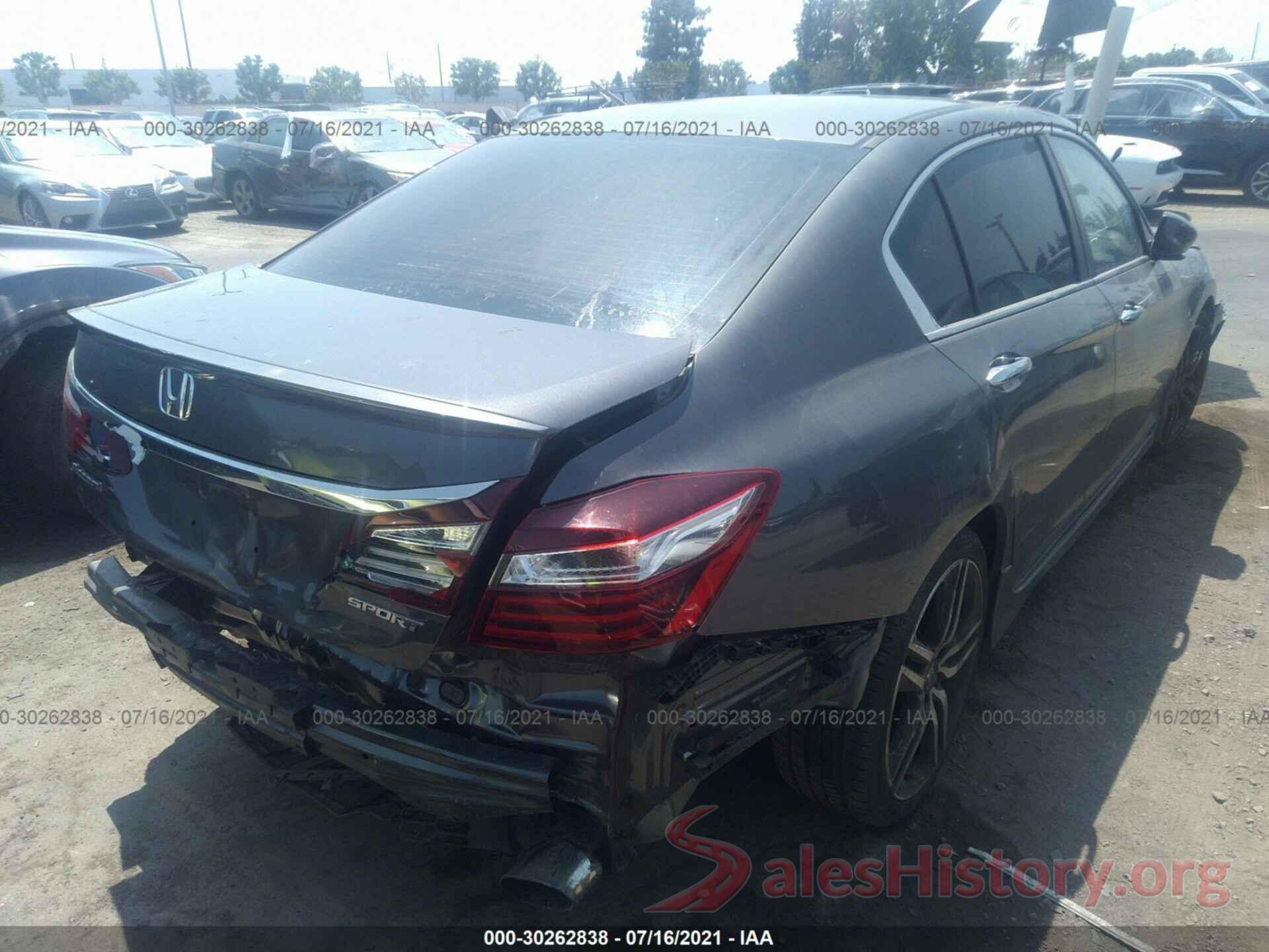 1HGCR2F56HA043119 2017 HONDA ACCORD SEDAN