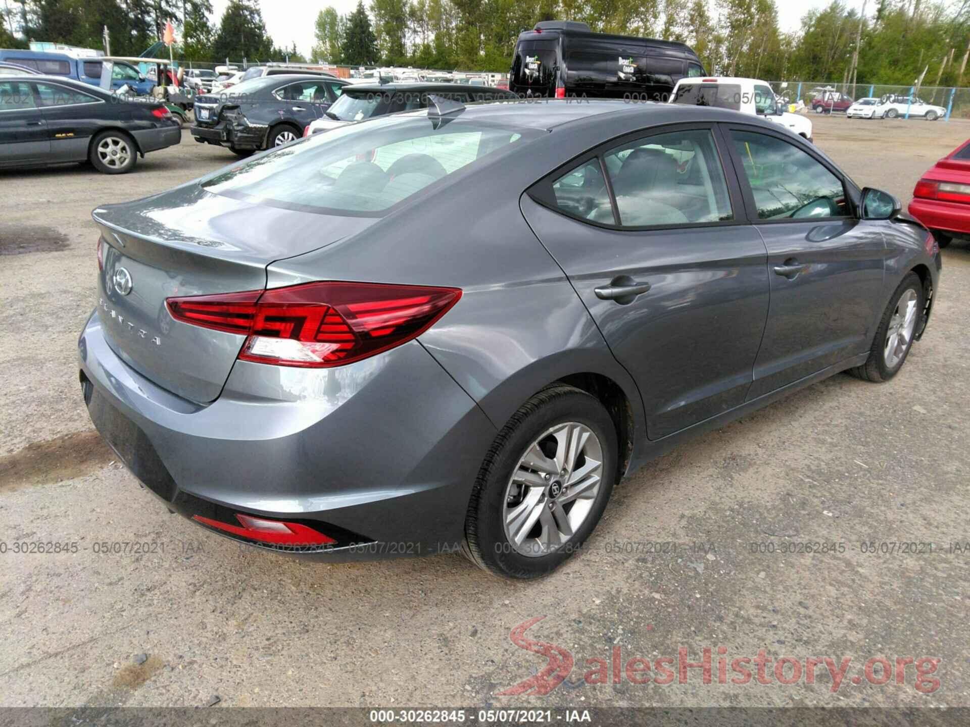 KMHD84LFXKU770747 2019 HYUNDAI ELANTRA